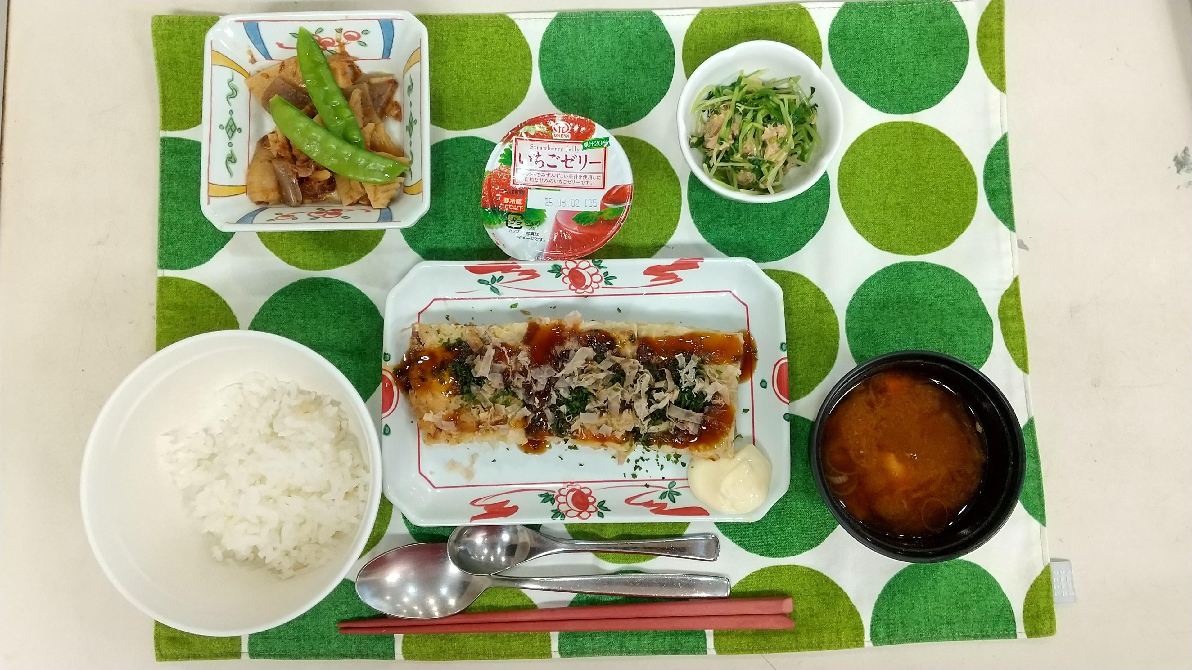7月13日日の給食
