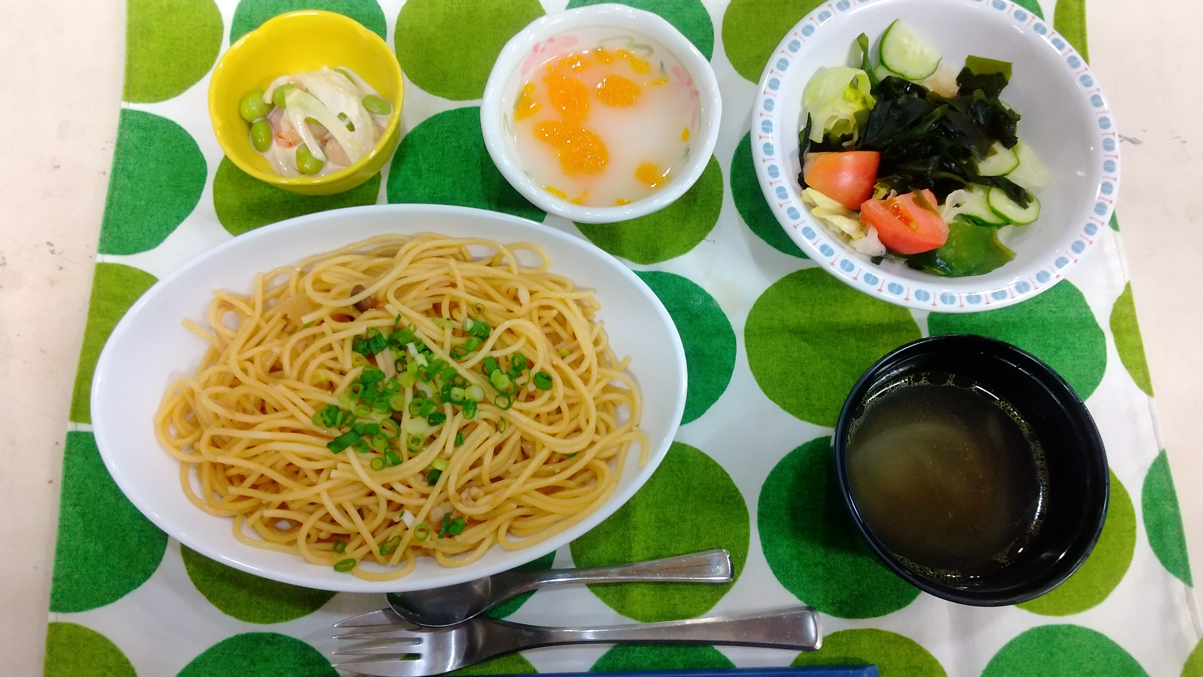 7月14日の給食