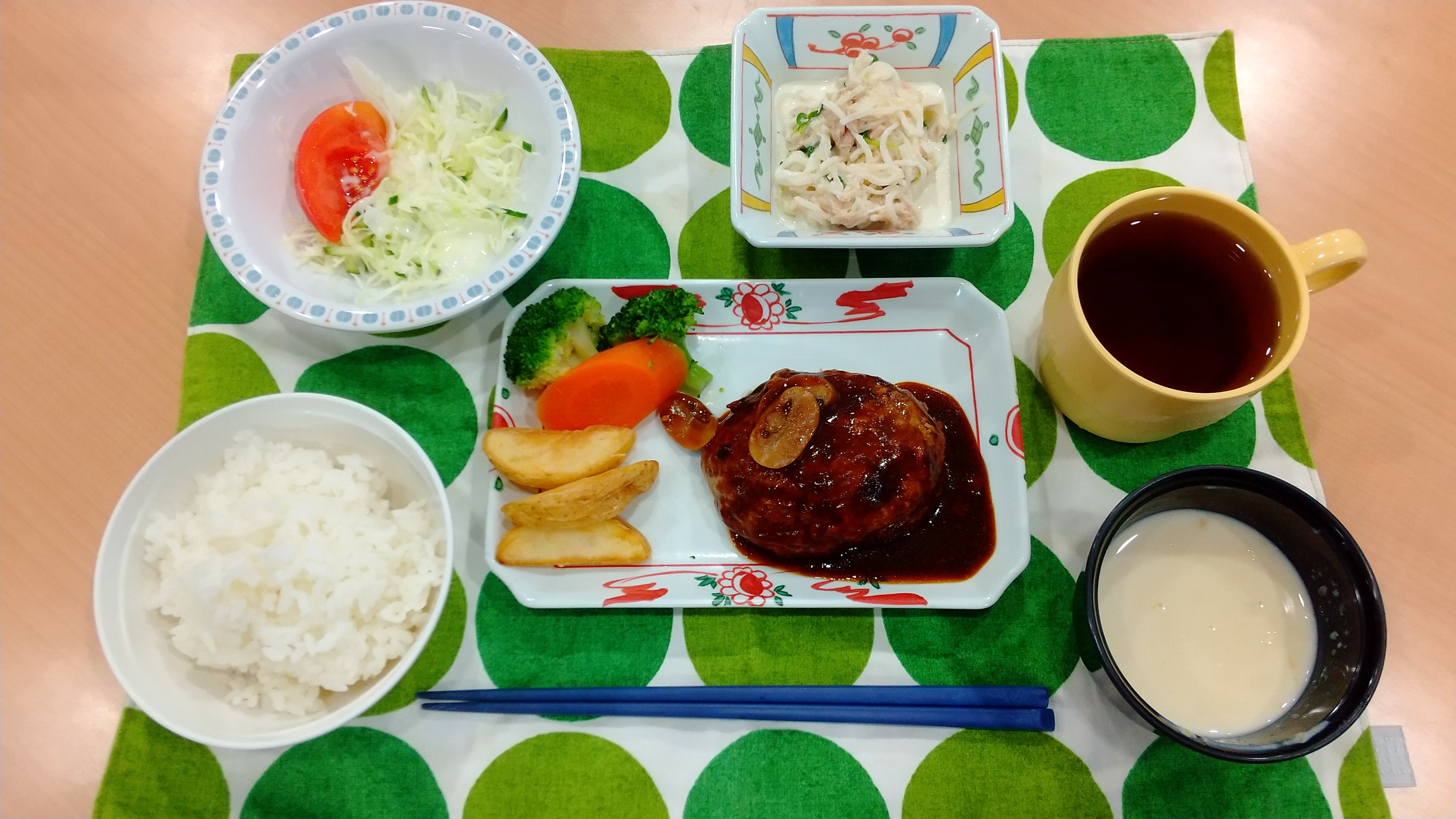 07/17の昼食