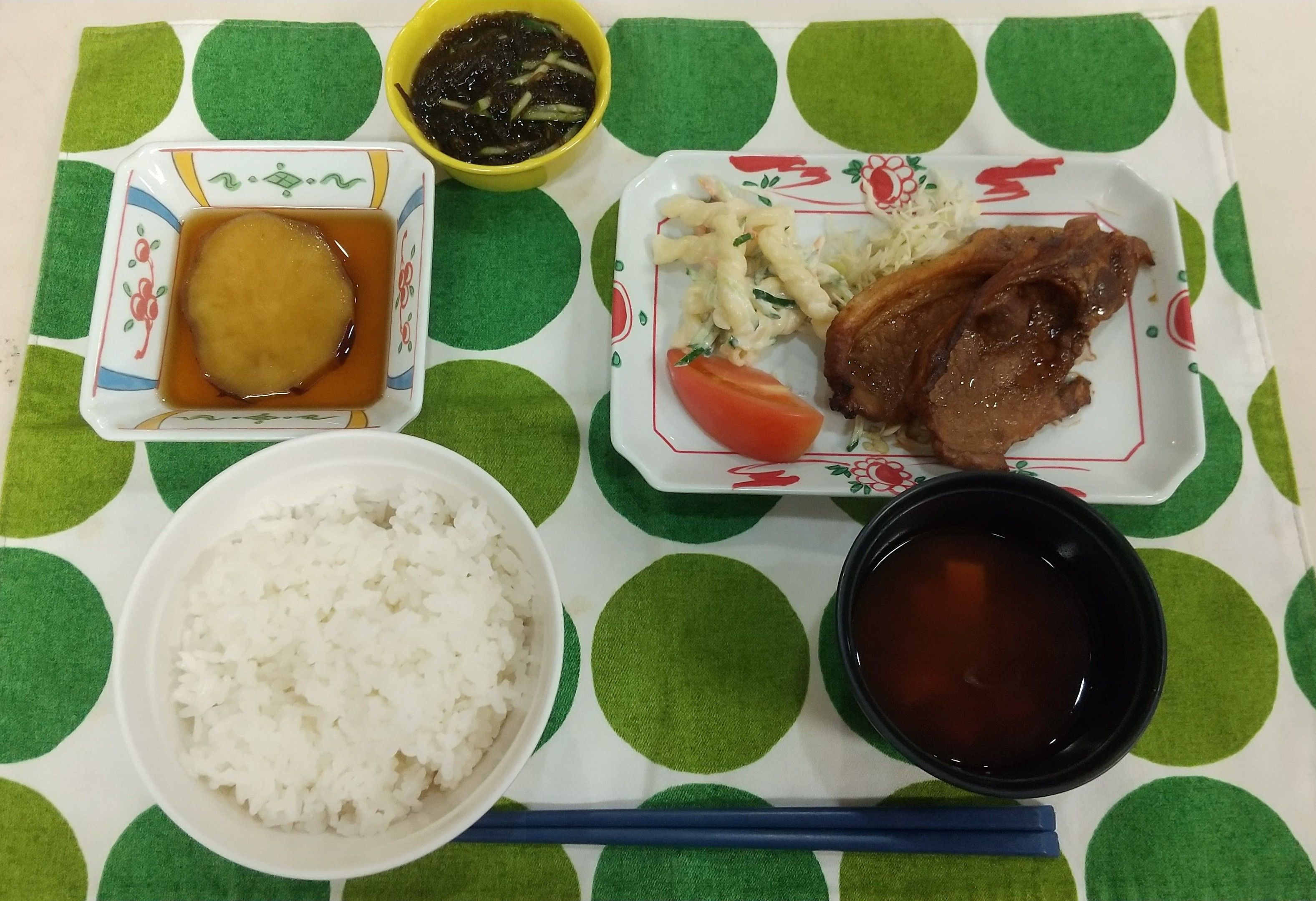 7月22日の給食