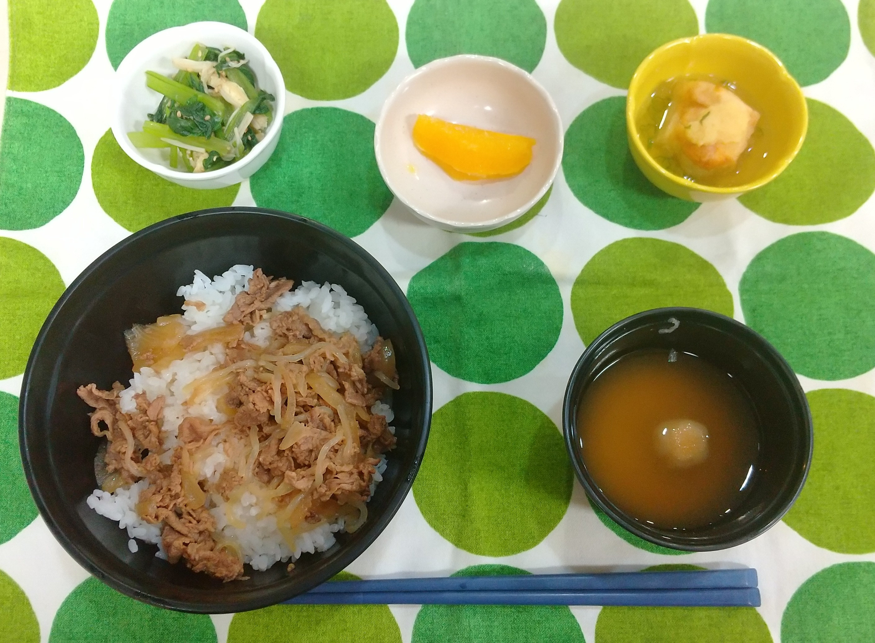 7月23日の給食