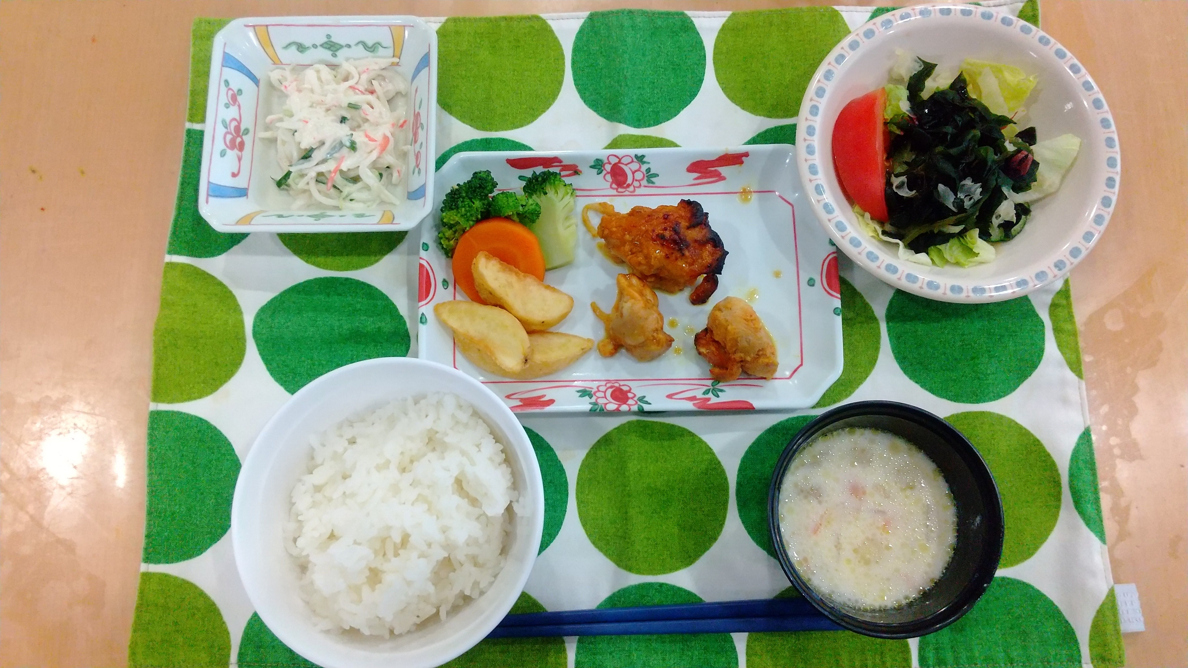 7月24日の給食