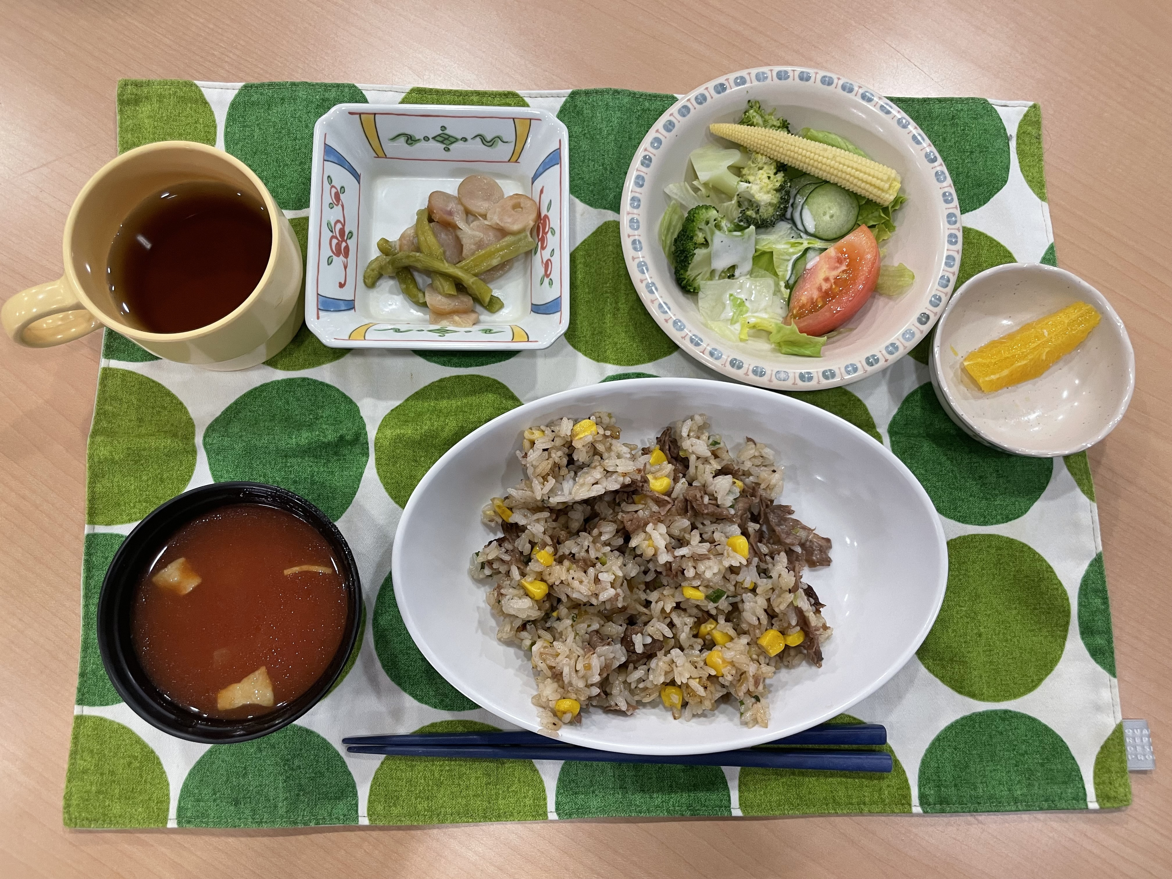 7月26日の給食