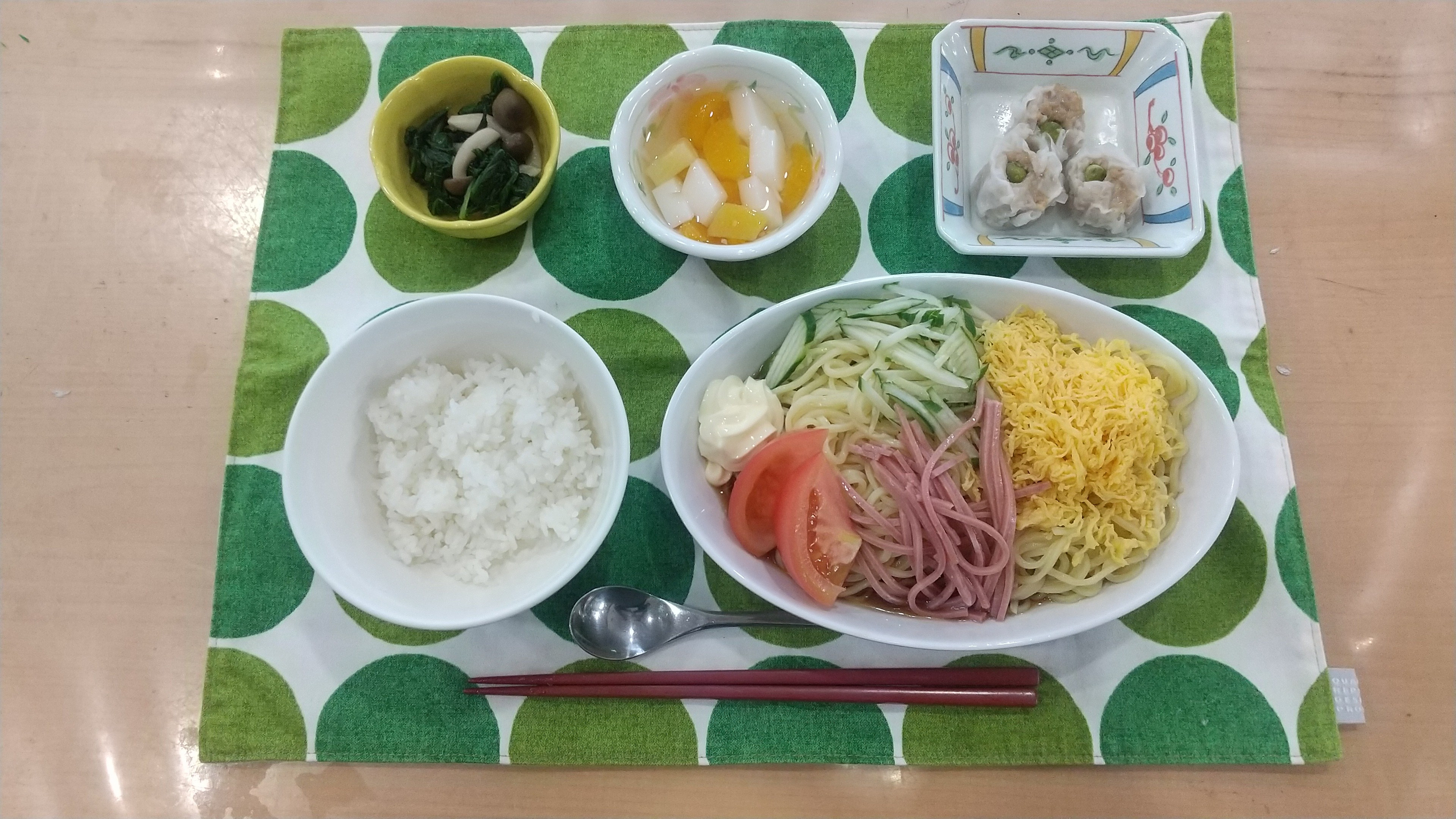 7月27日の給食