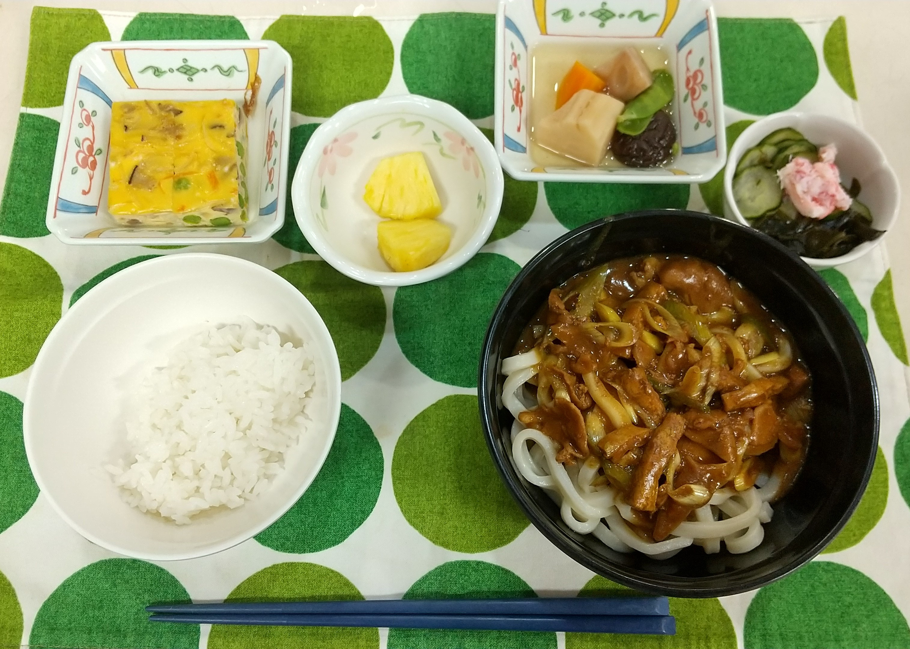 7月31日の給食