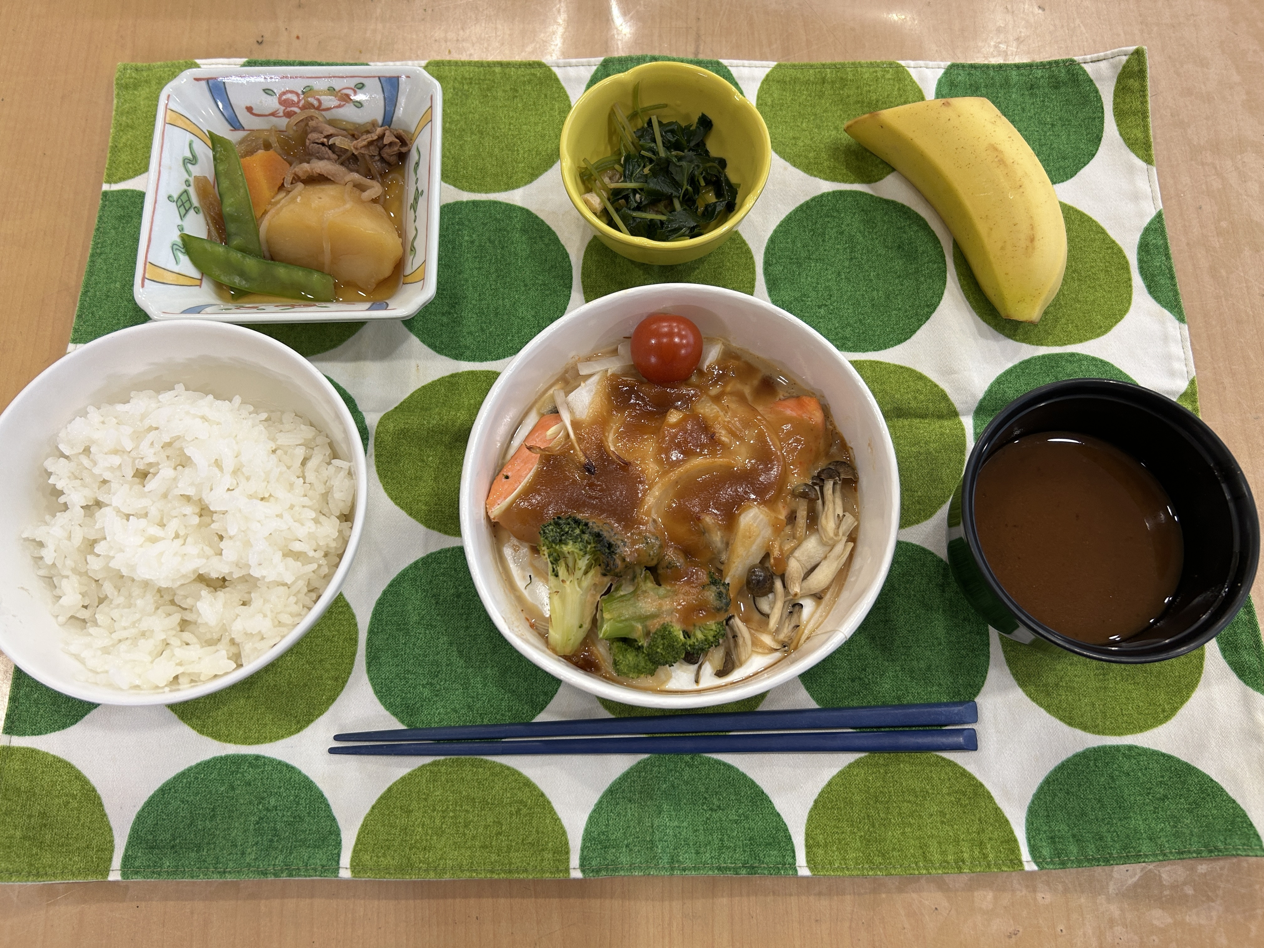 8月1日の給食