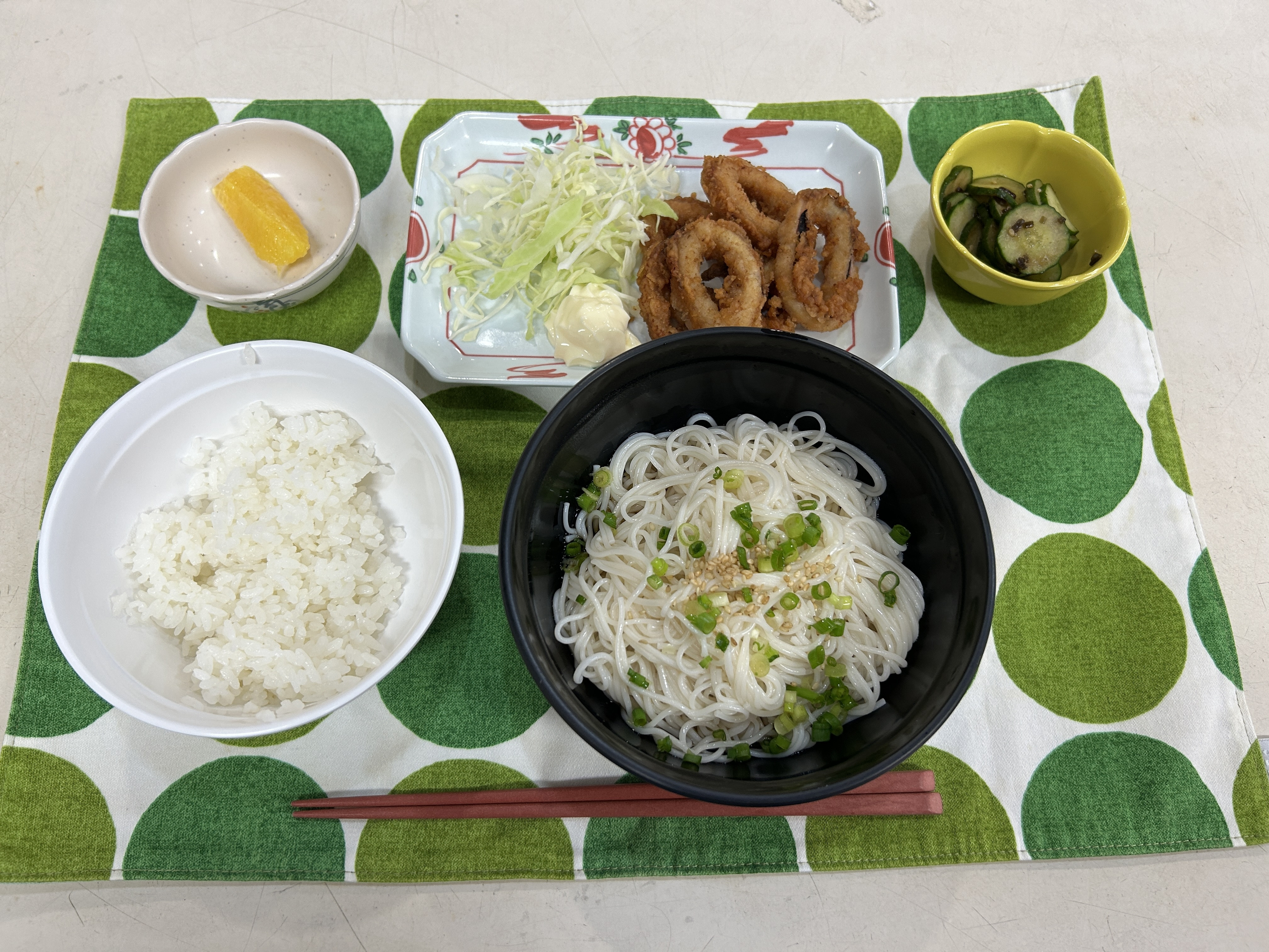 8月3日の給食