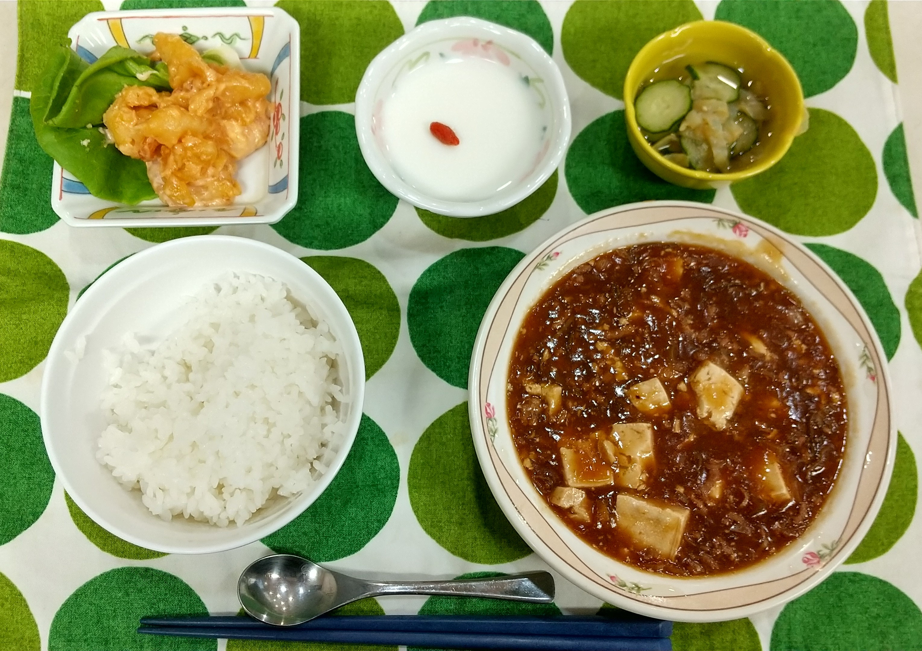 8月6日の給食