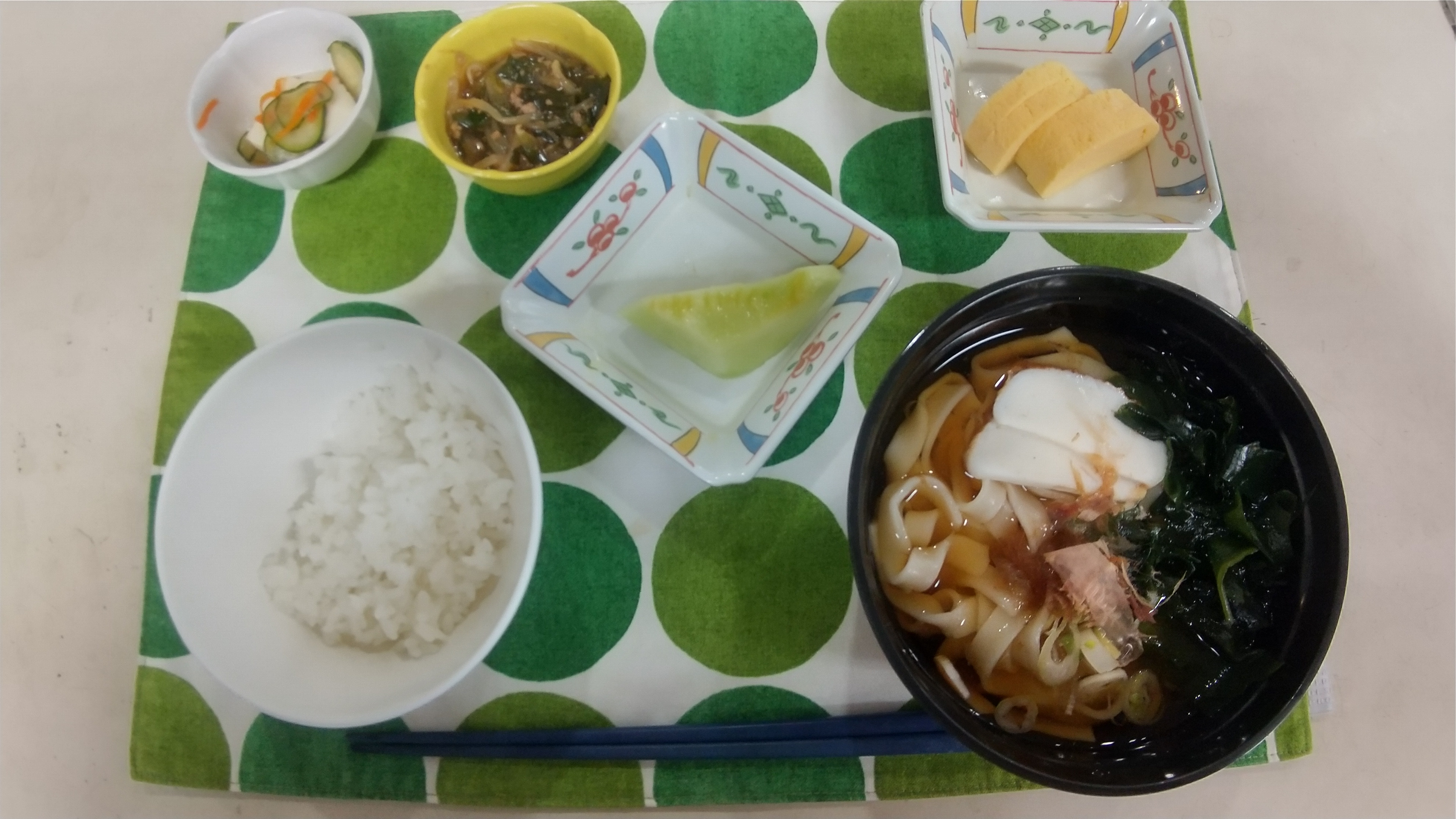 8月7日の給食
