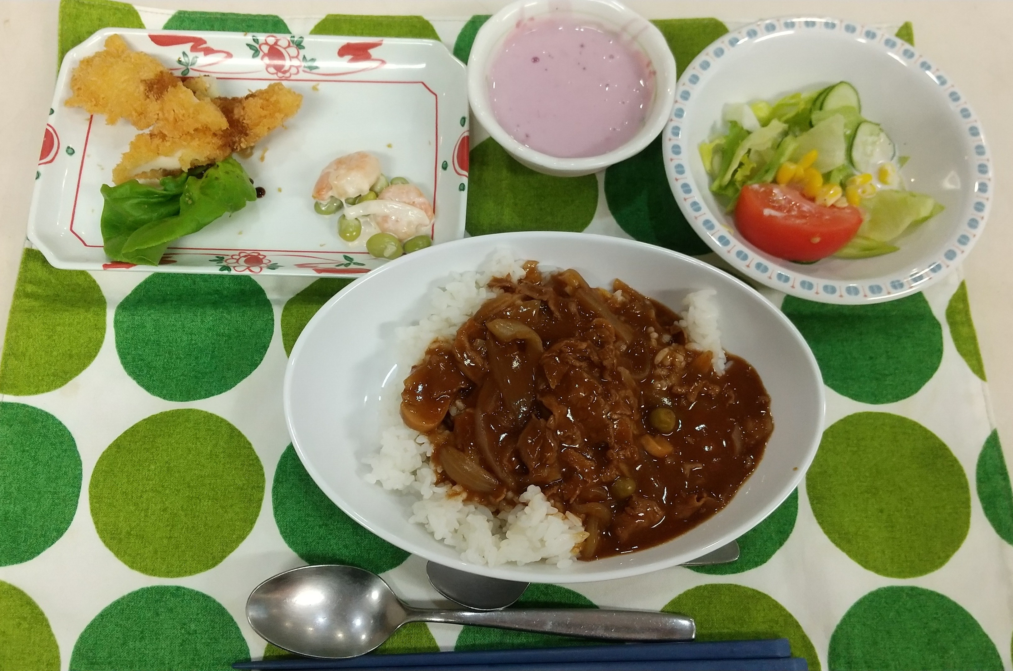 8月8日の給食