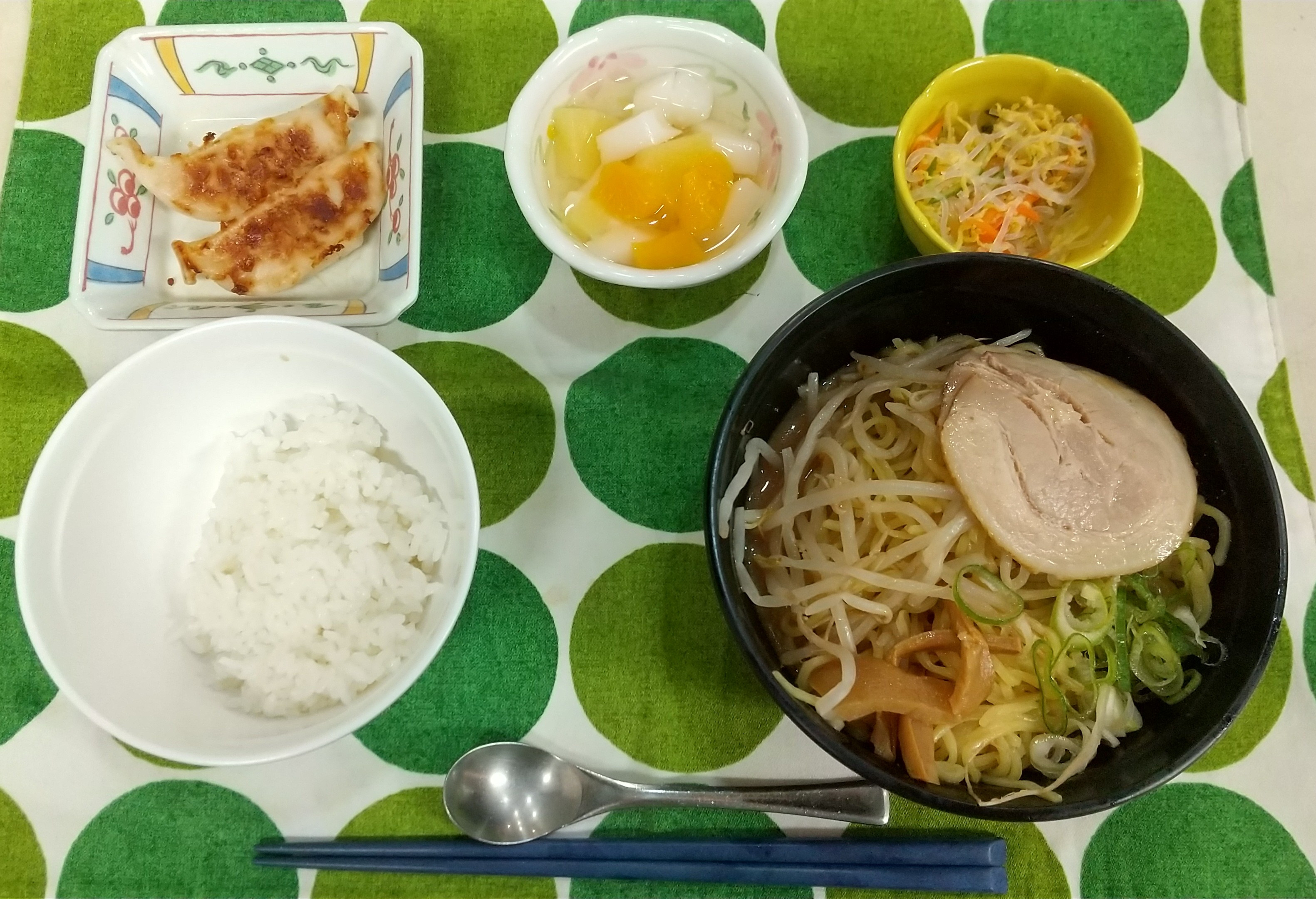8月9日の給食