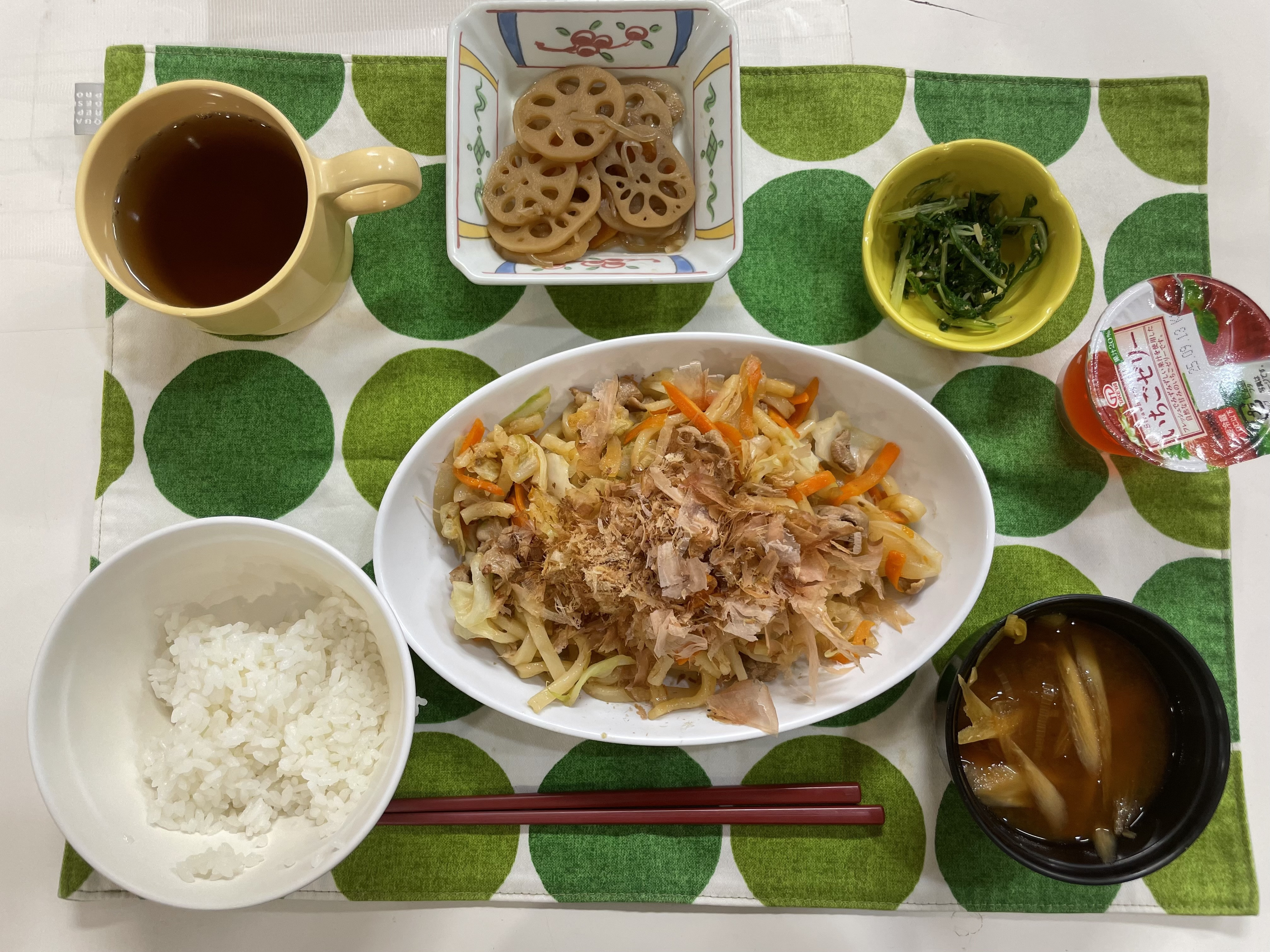 8月10日の給食