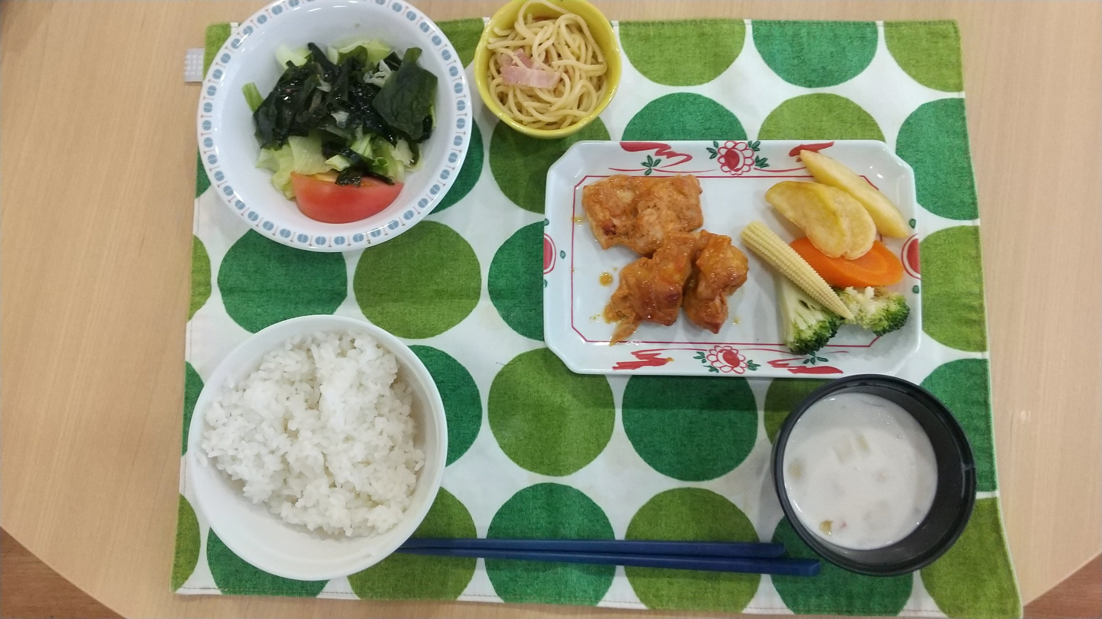 8月16日 昼食