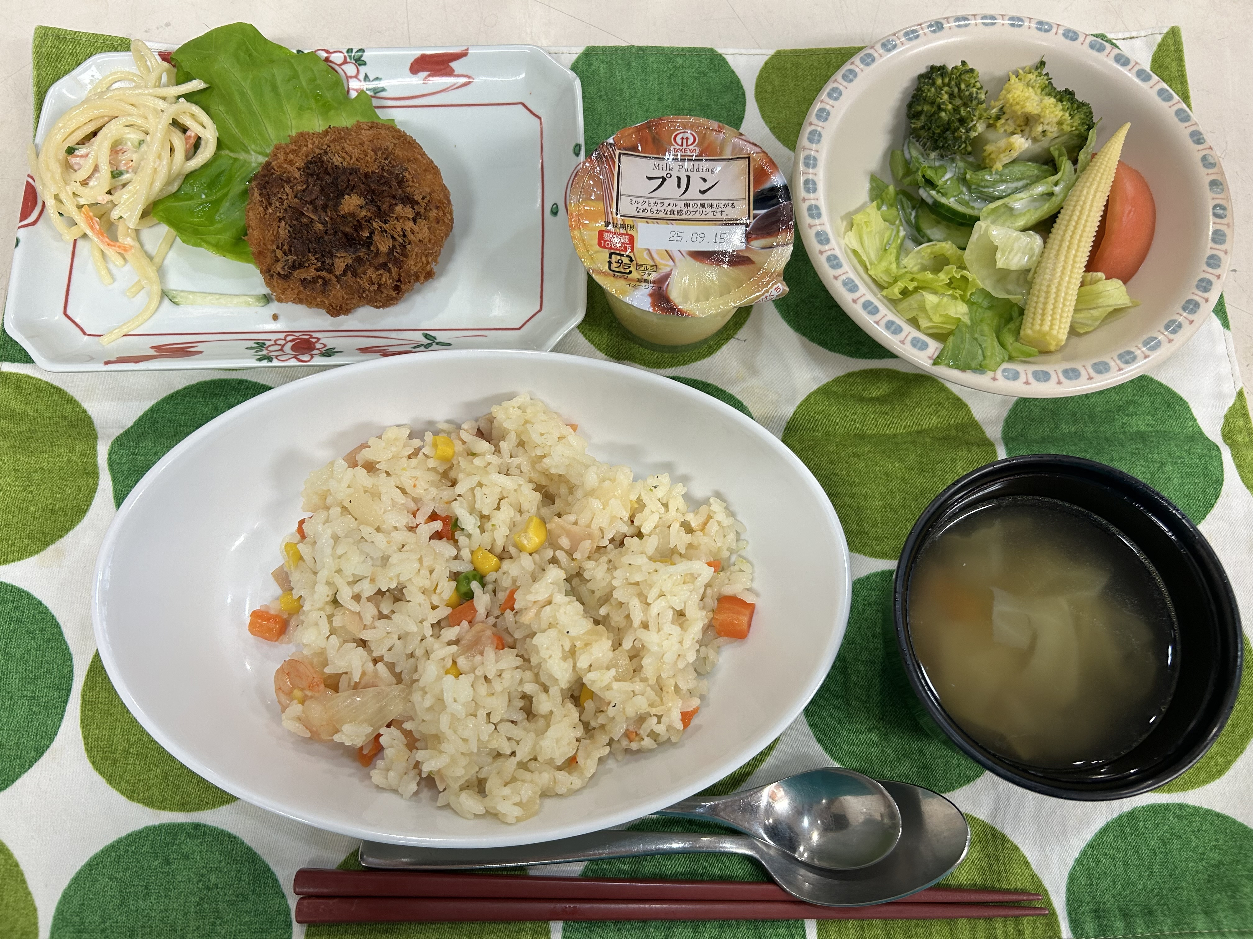 8月17日の給食