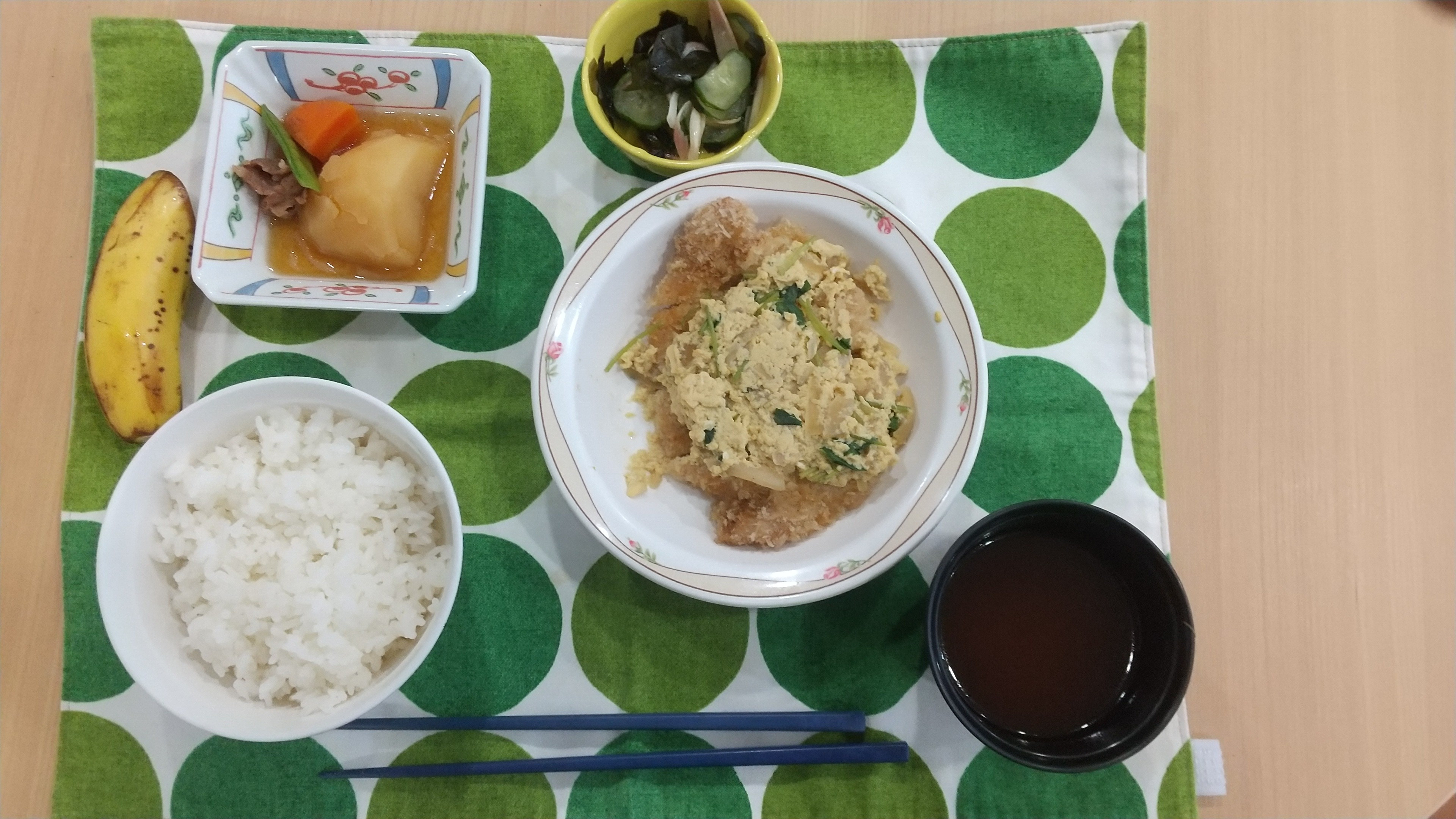 8月18日 昼食