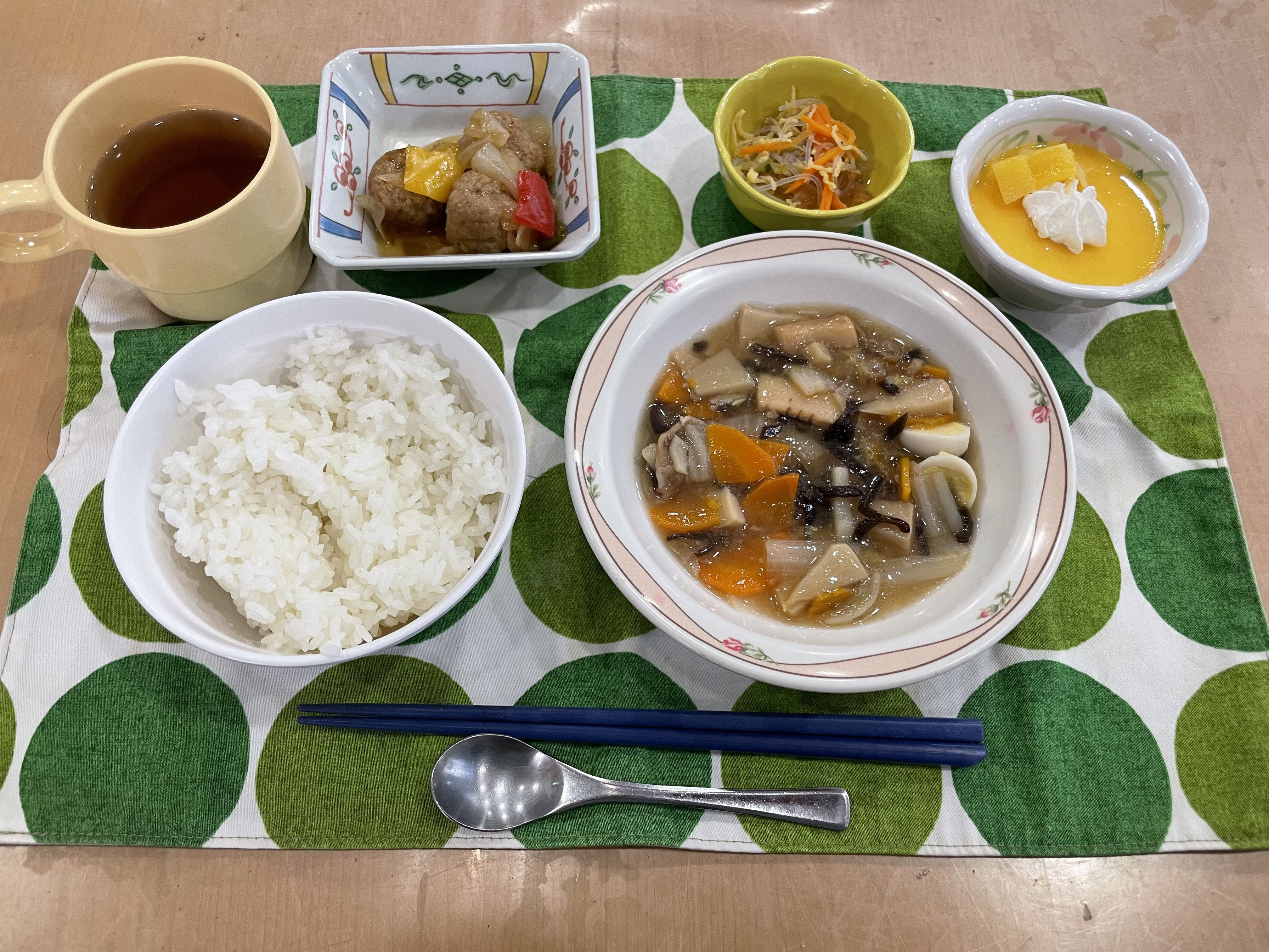 8月20日の給食