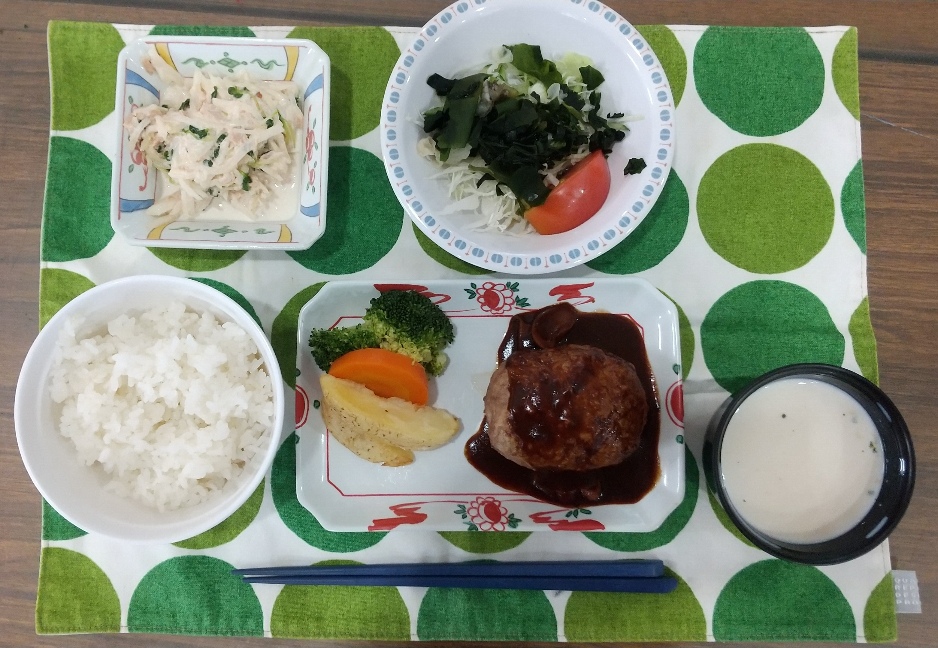 8月22日 昼食
