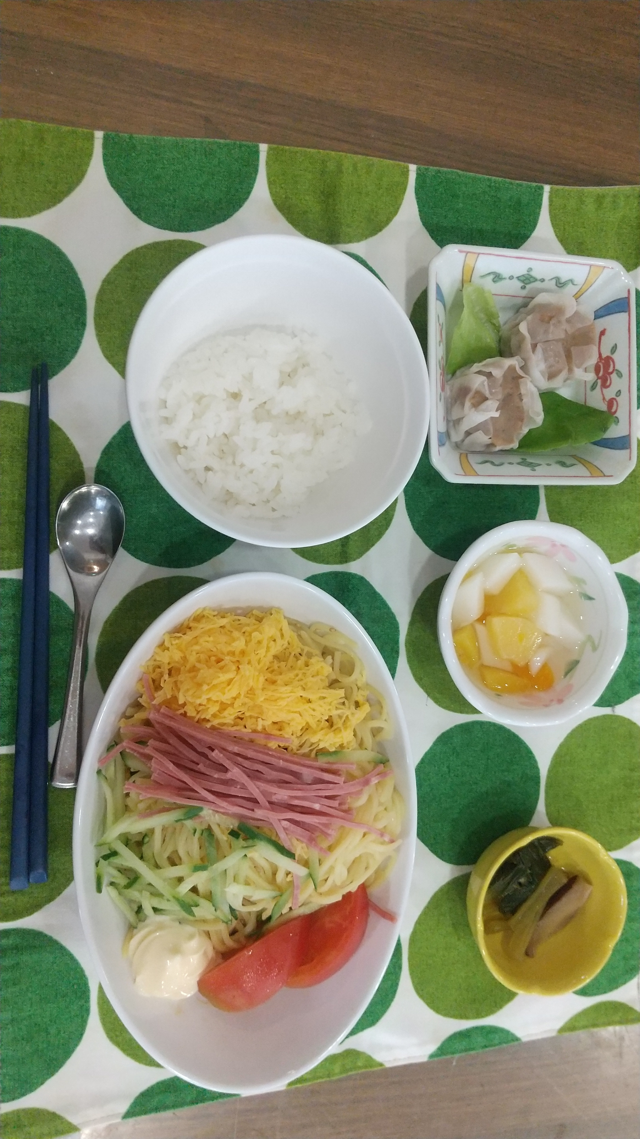 8月23日の給食