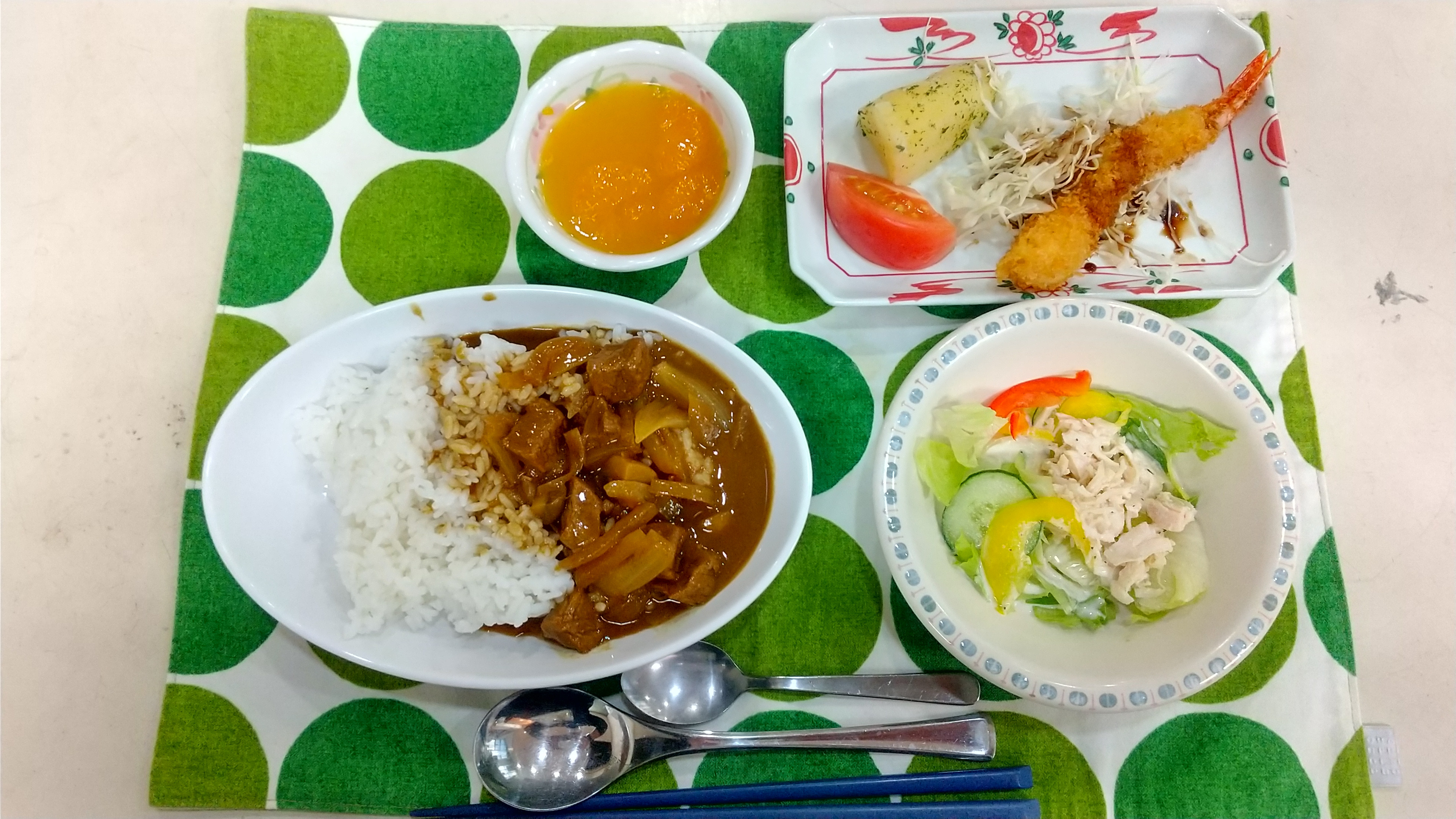 8月25日の給食