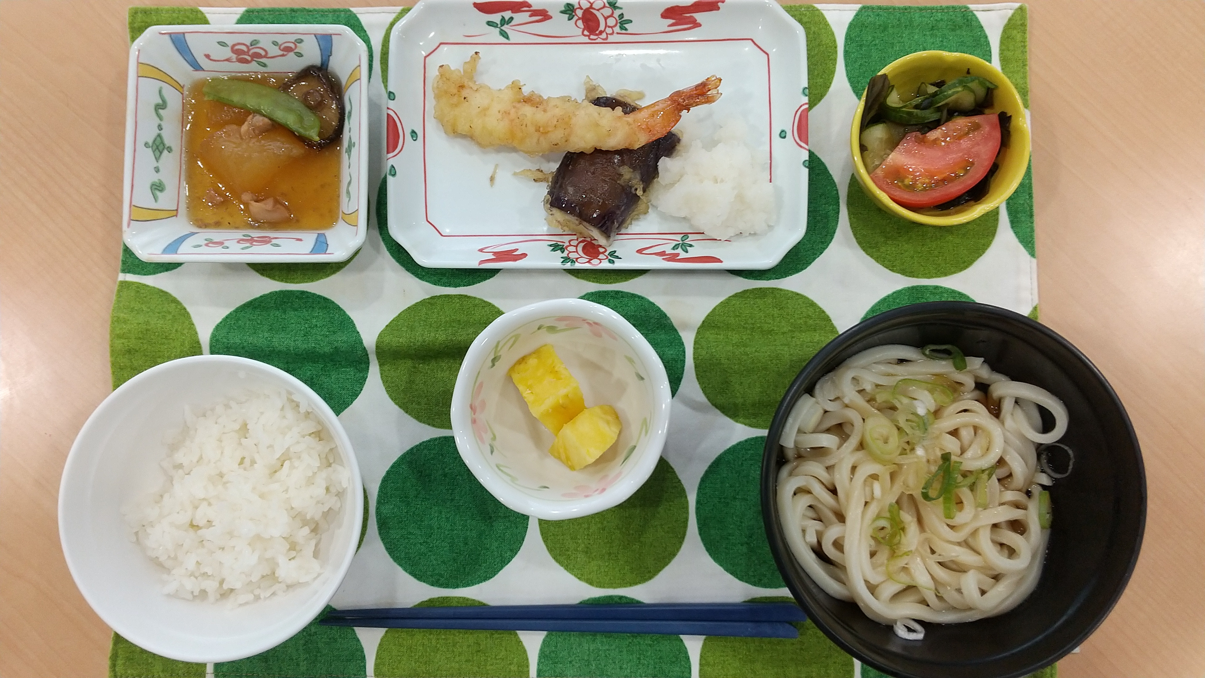 8月28日昼食