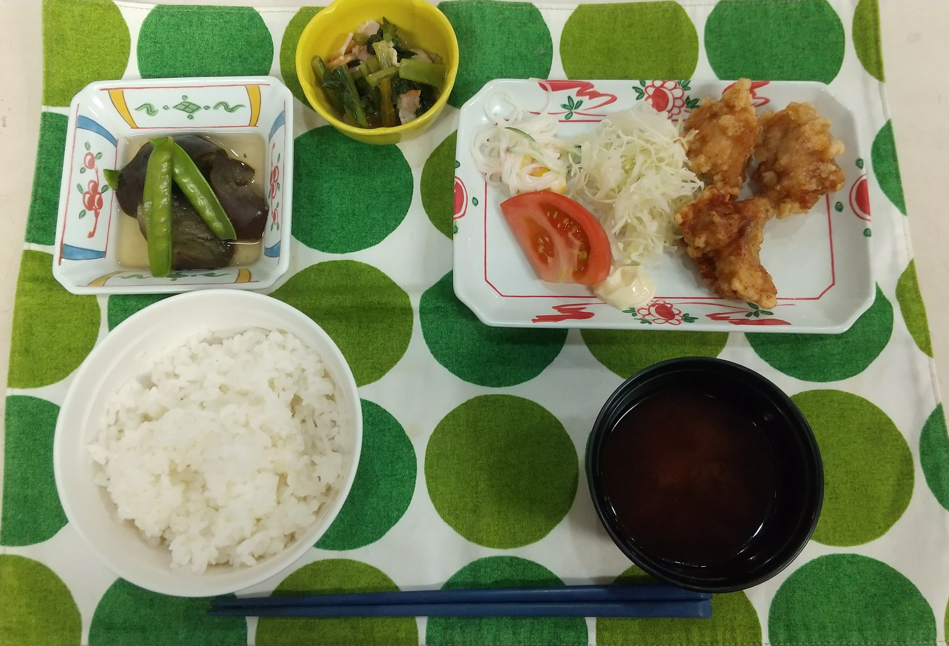 8月29日の給食