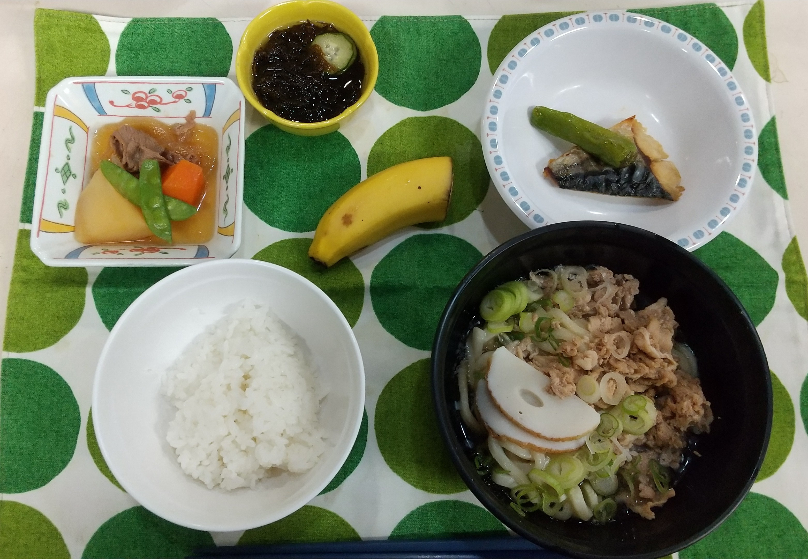 9月2日の給食