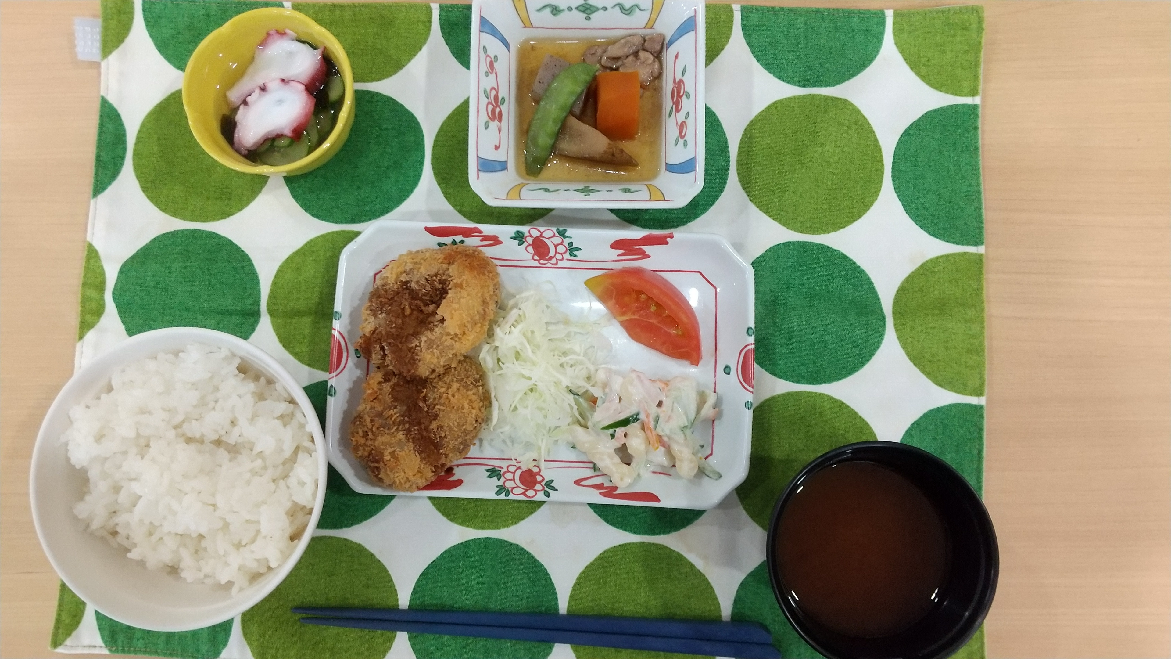 9月3日 昼食