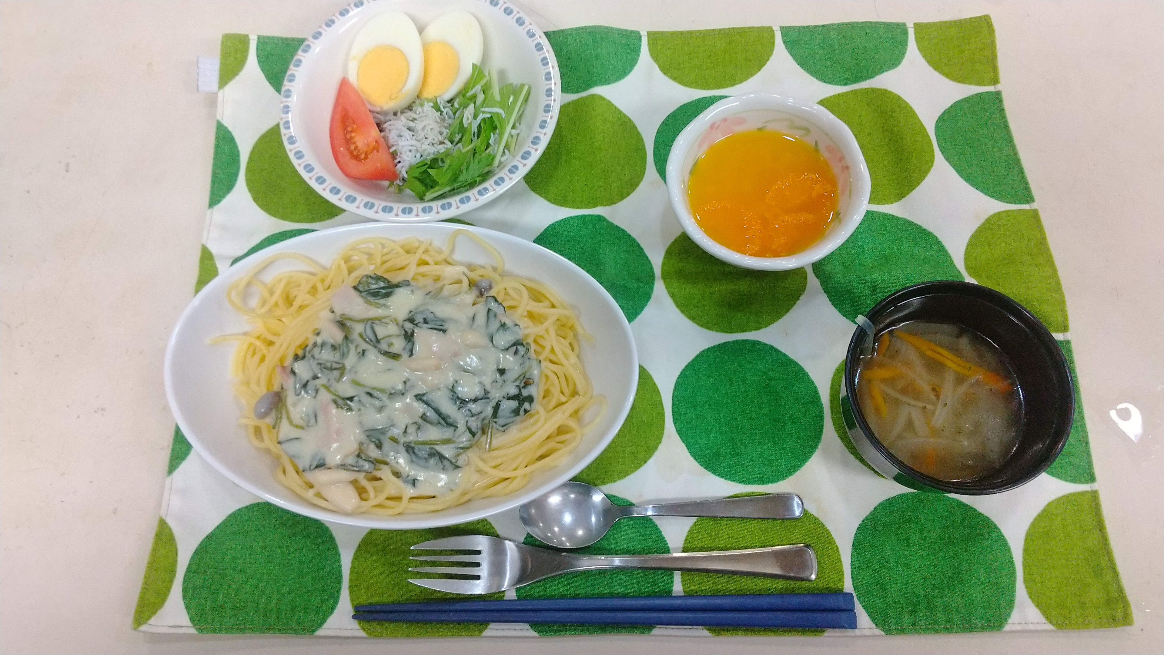 9月4日の給食