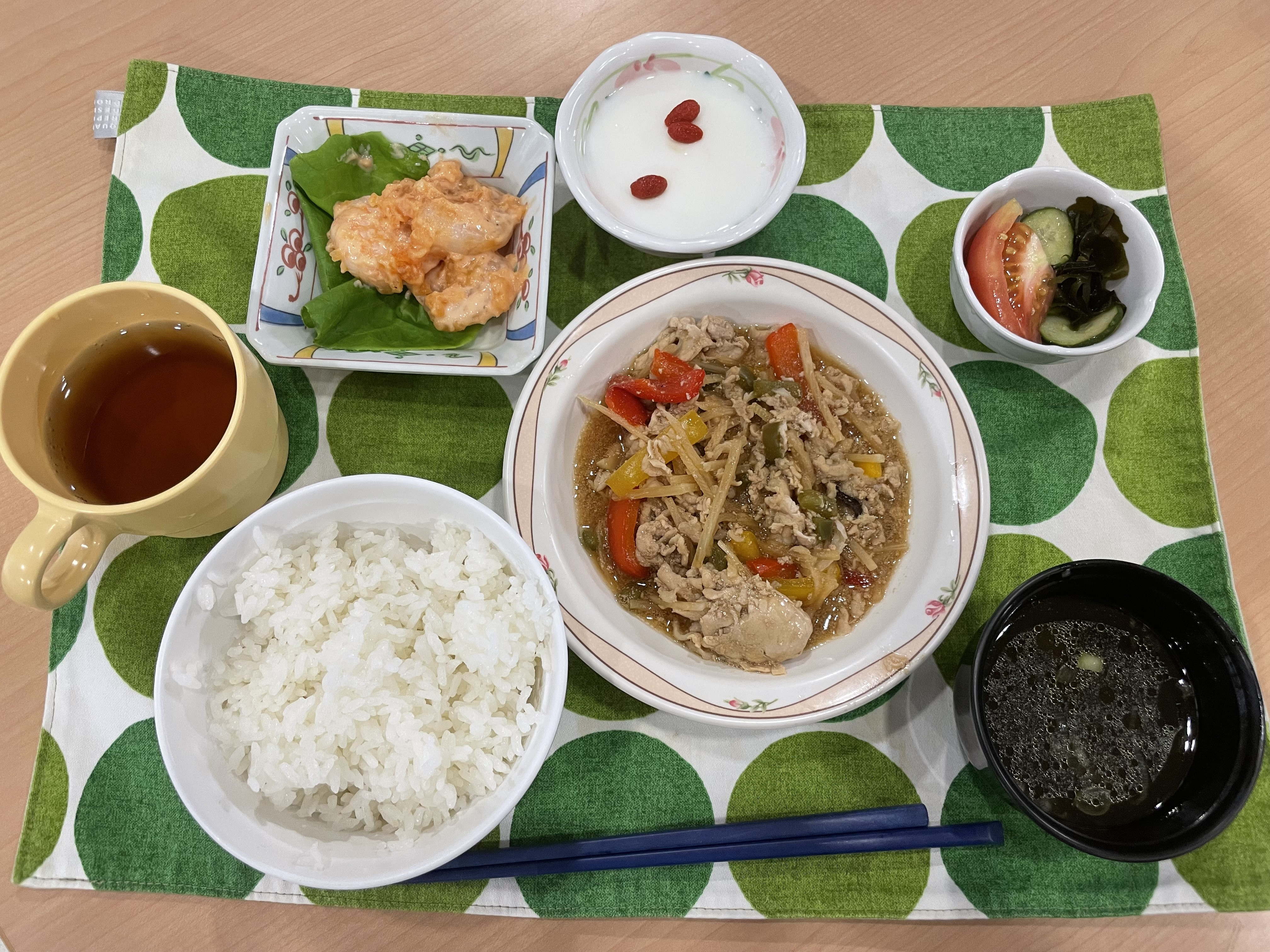9月5日の給食