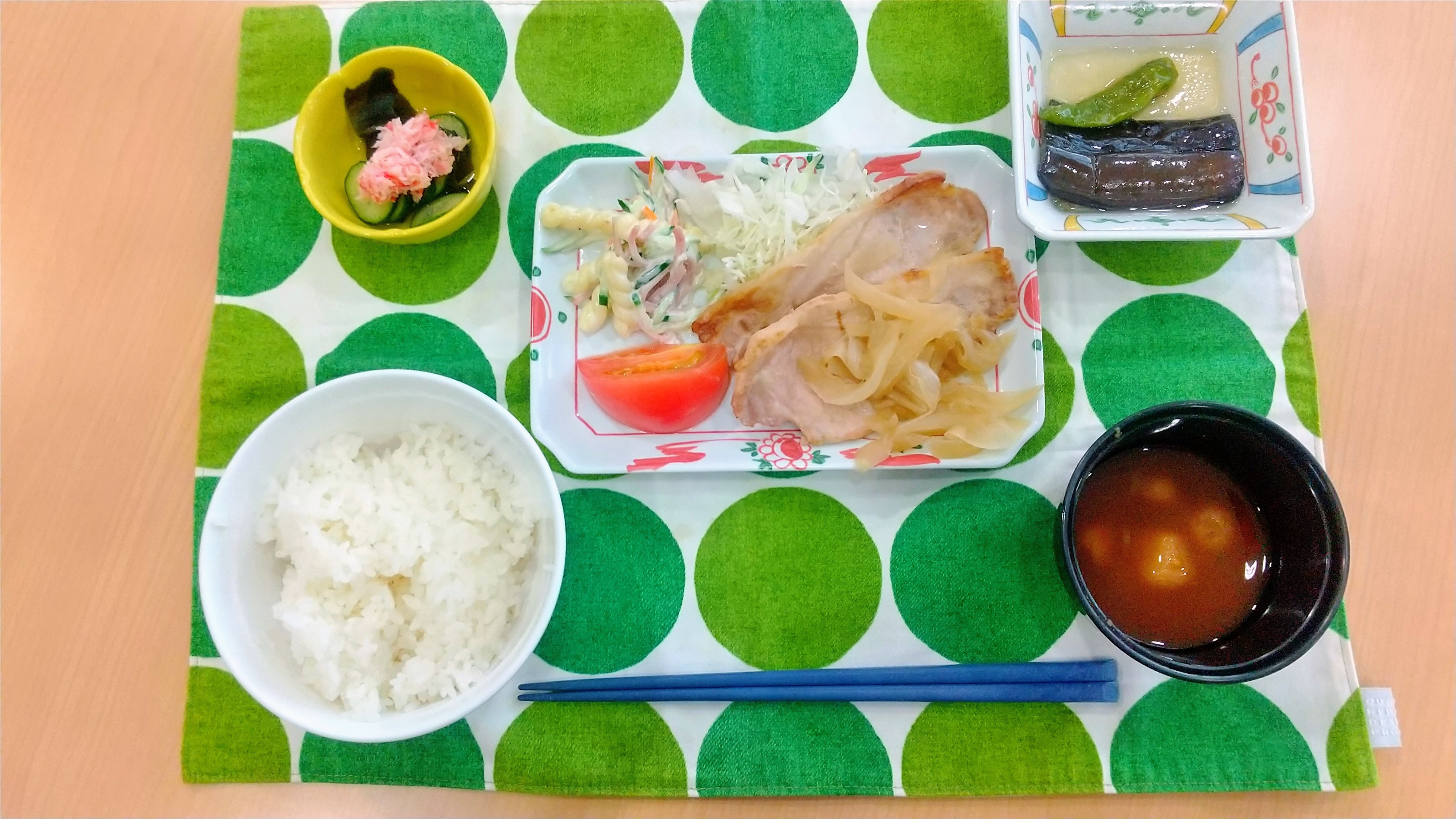 9月8日の給食