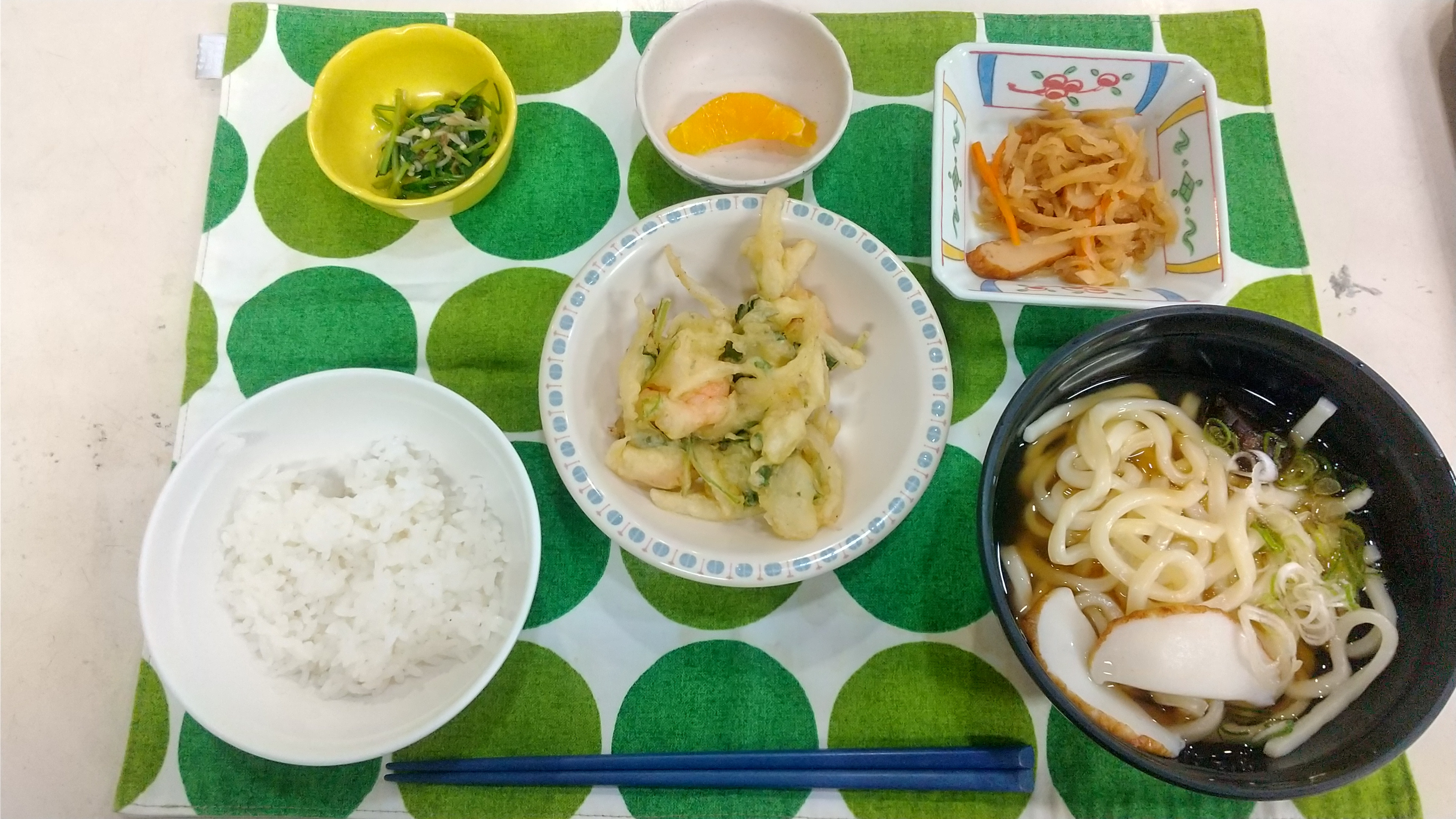 9月9日の給食