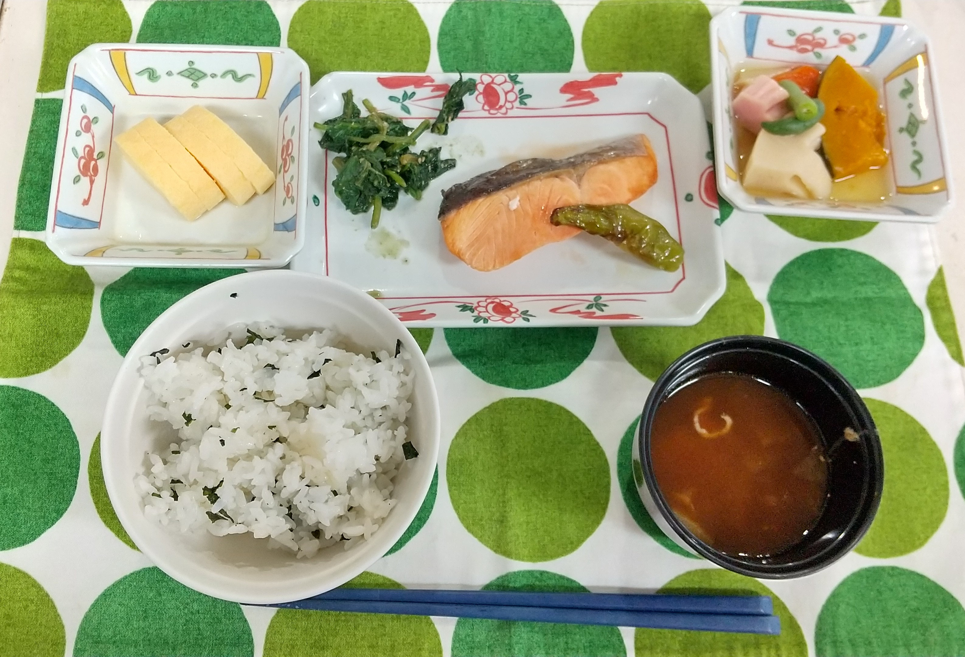 9月10日の給食