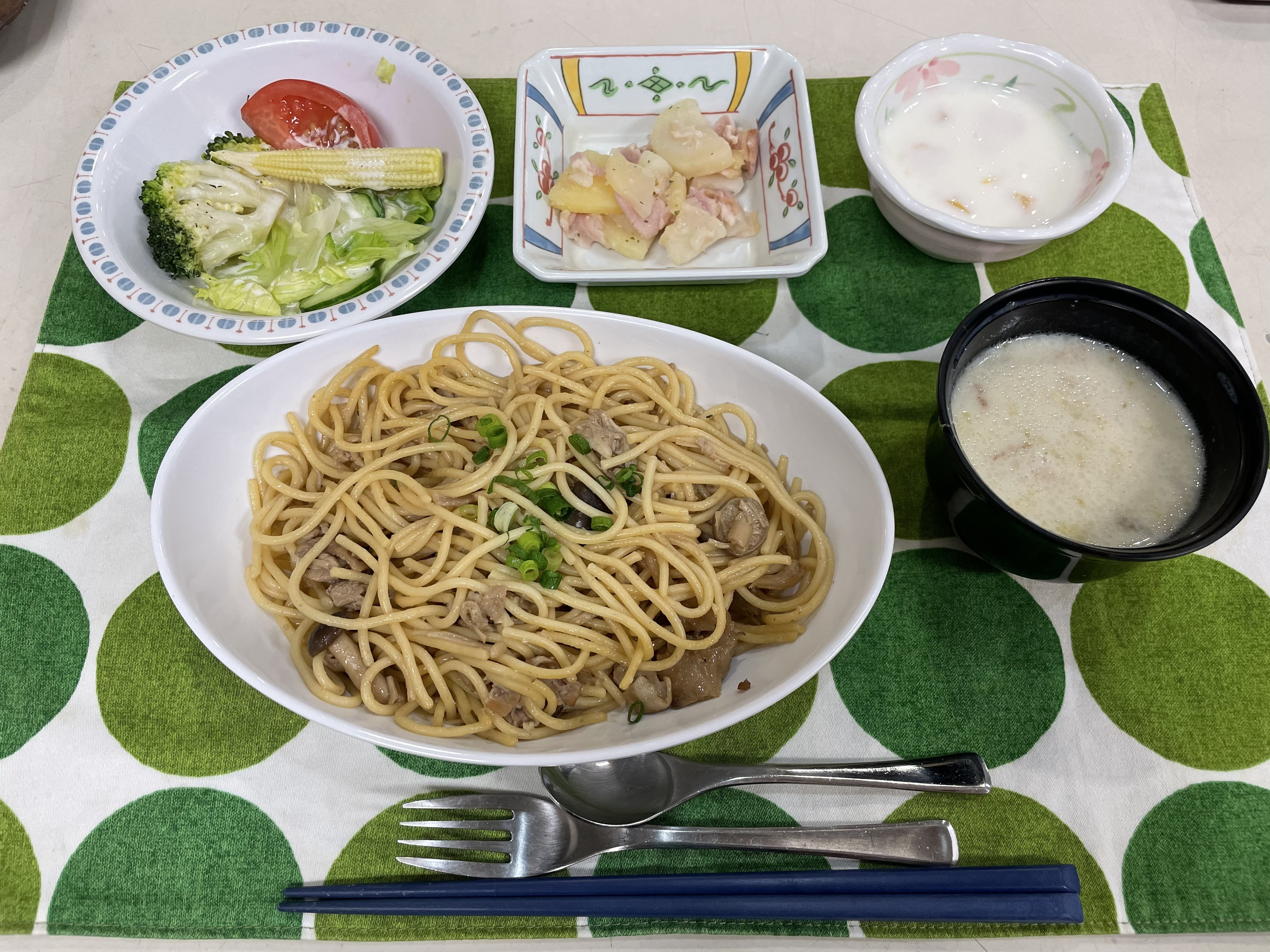 9月11日の給食