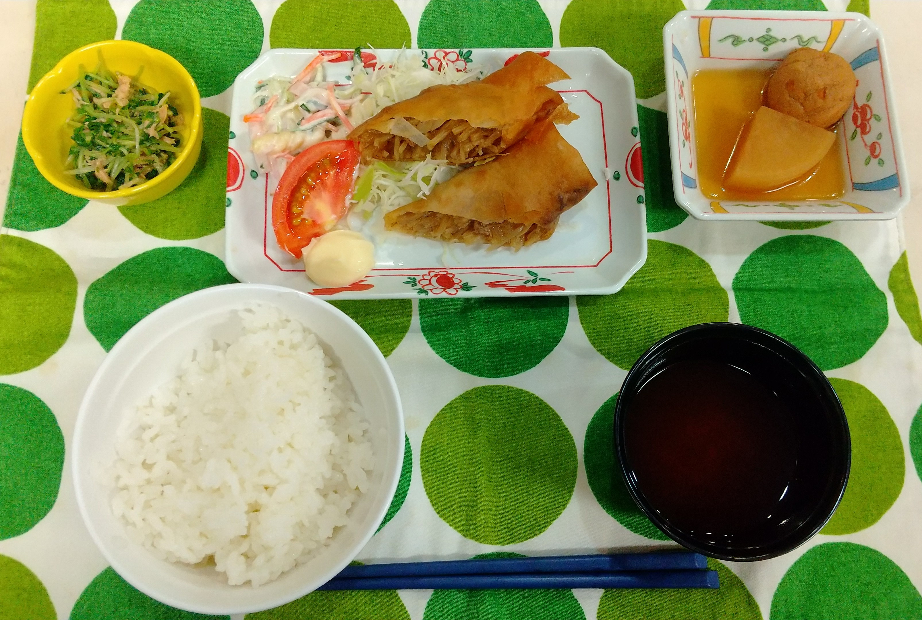 9月12日の給食