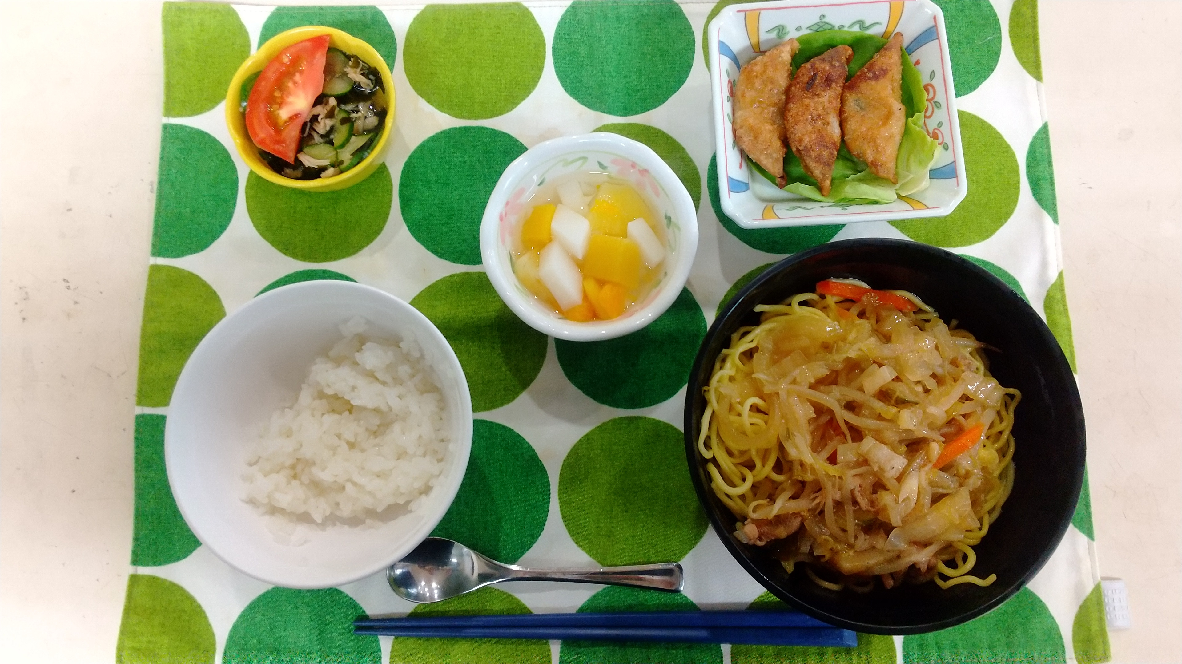 9月13日の給食