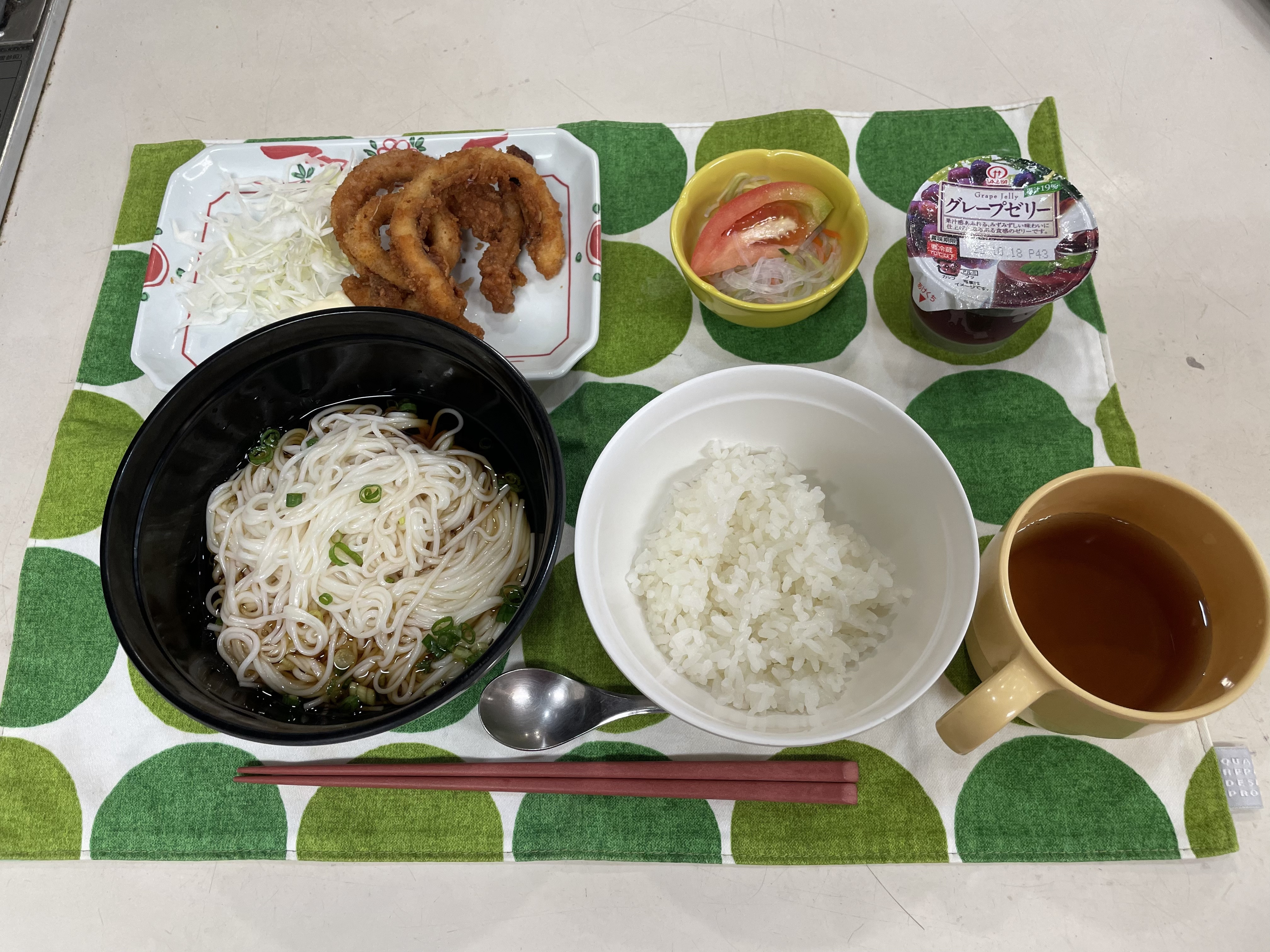 9月14日の給食