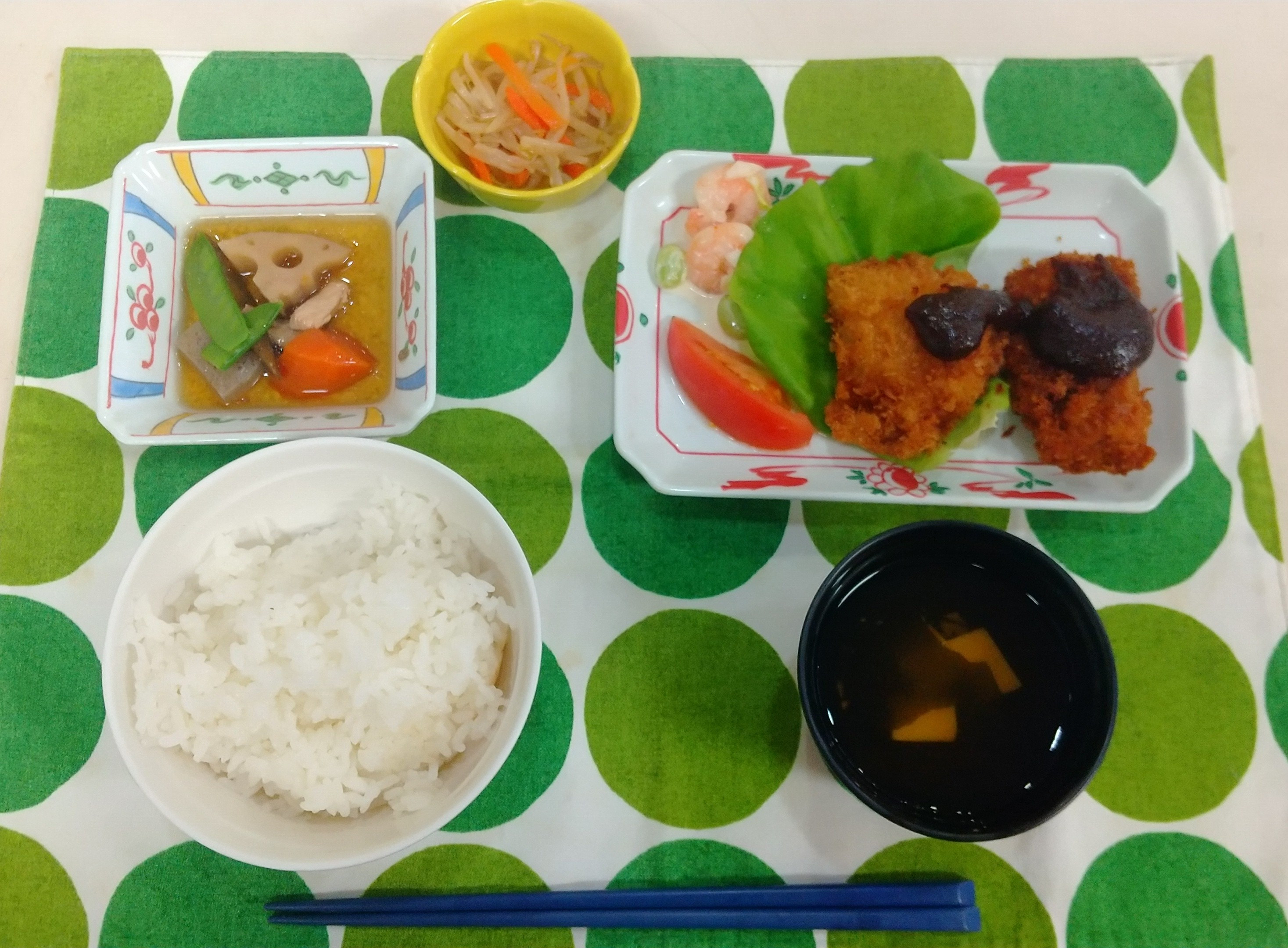 9月15日の給食