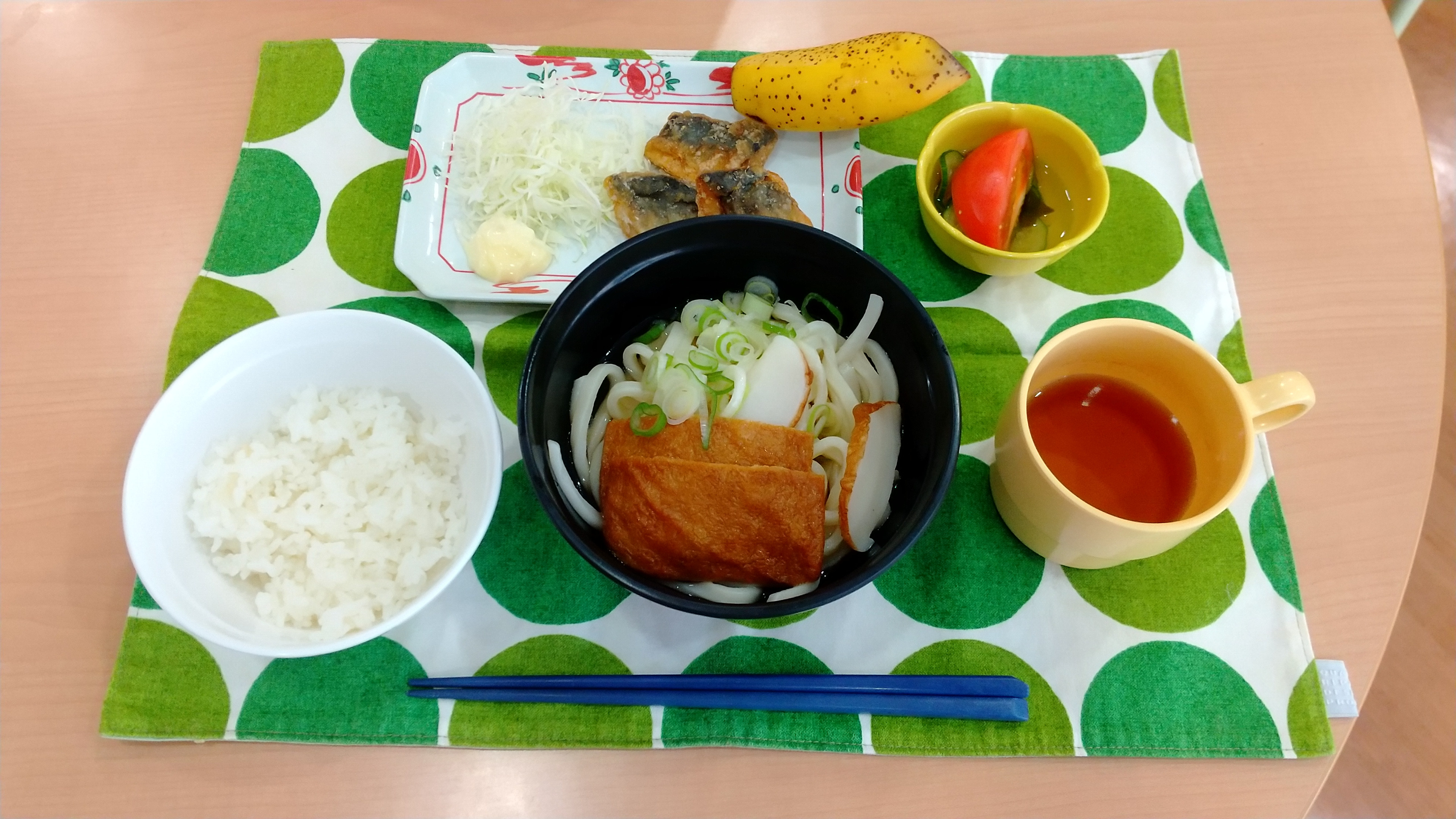 9月16日の昼食