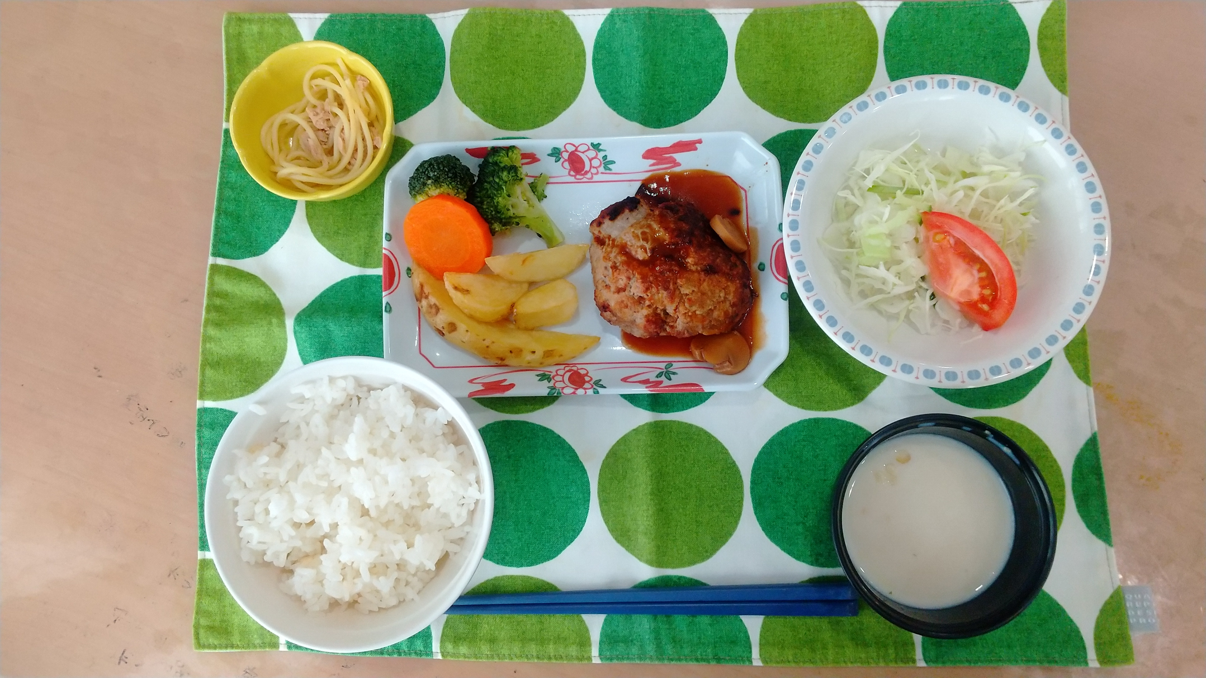 9月17日の給食