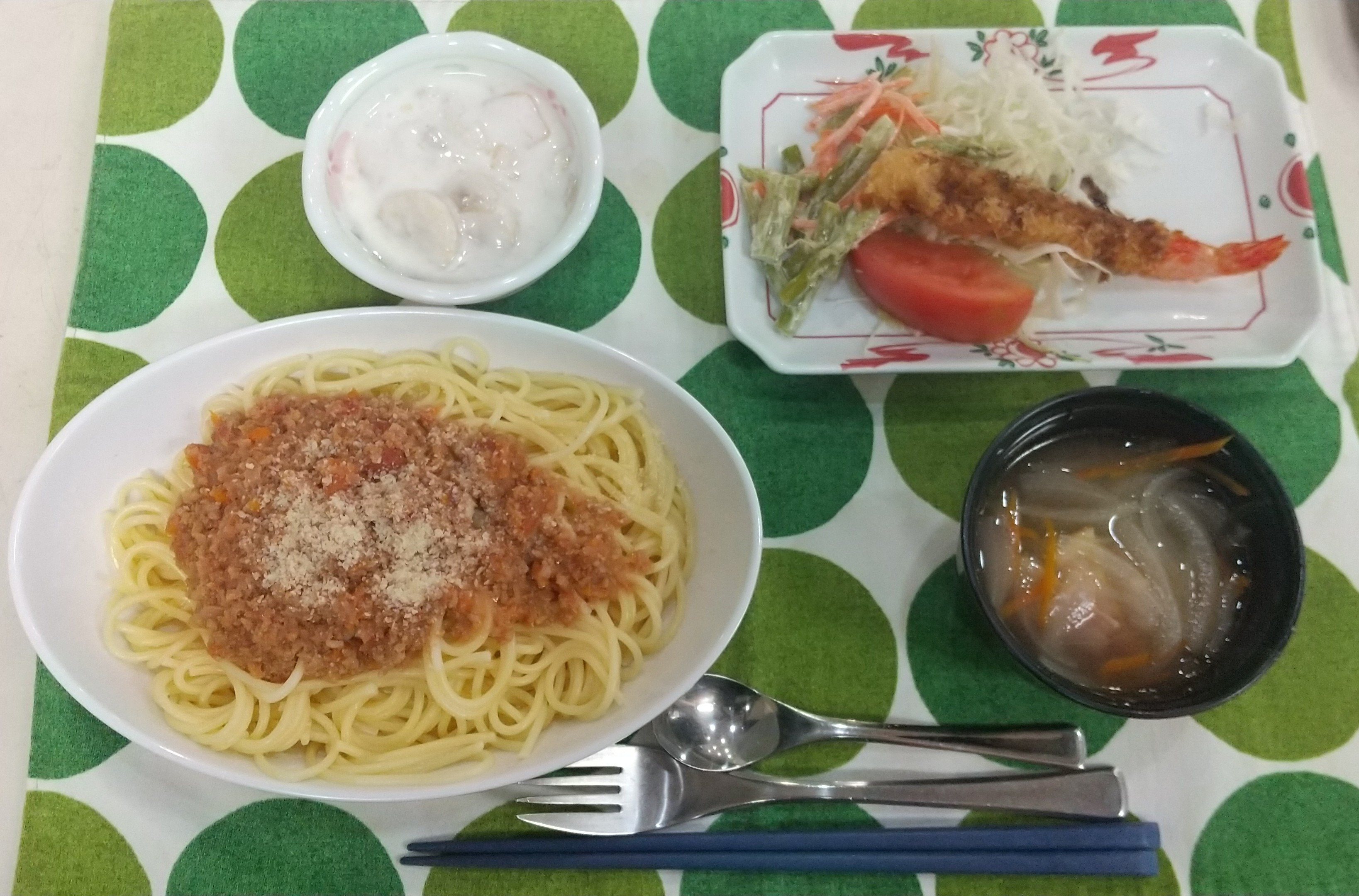 9月18日の給食