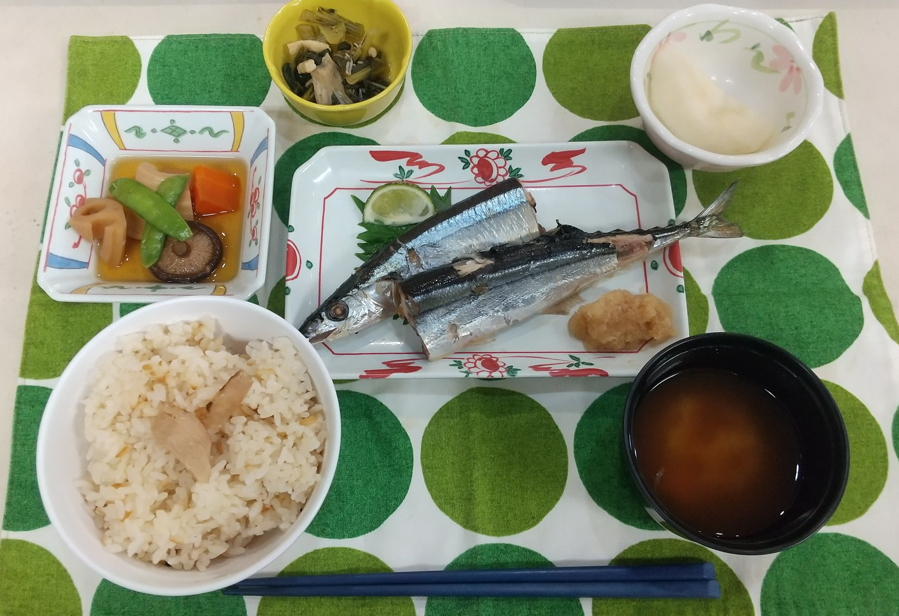9月19日の給食