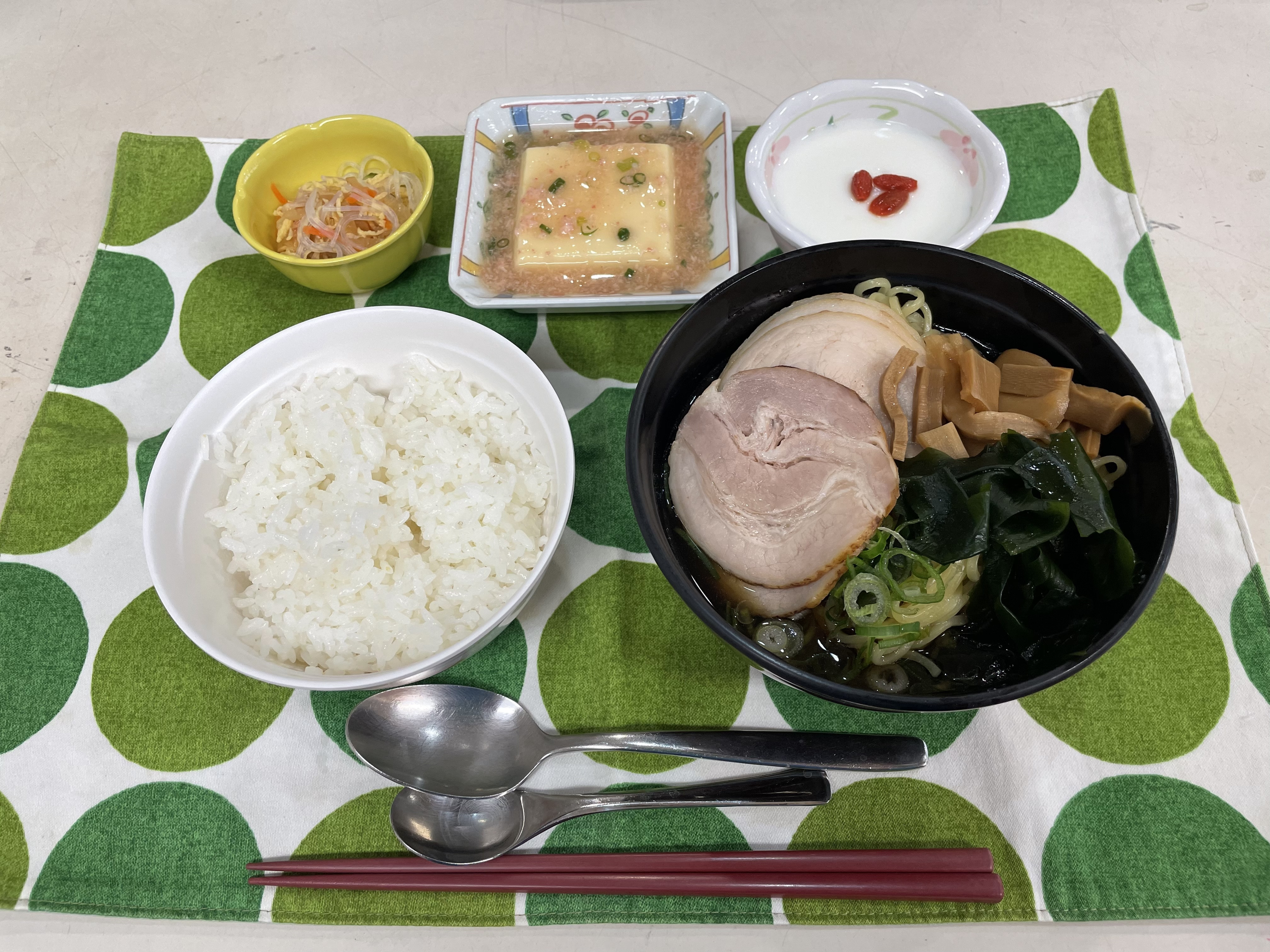 9月21日の給食