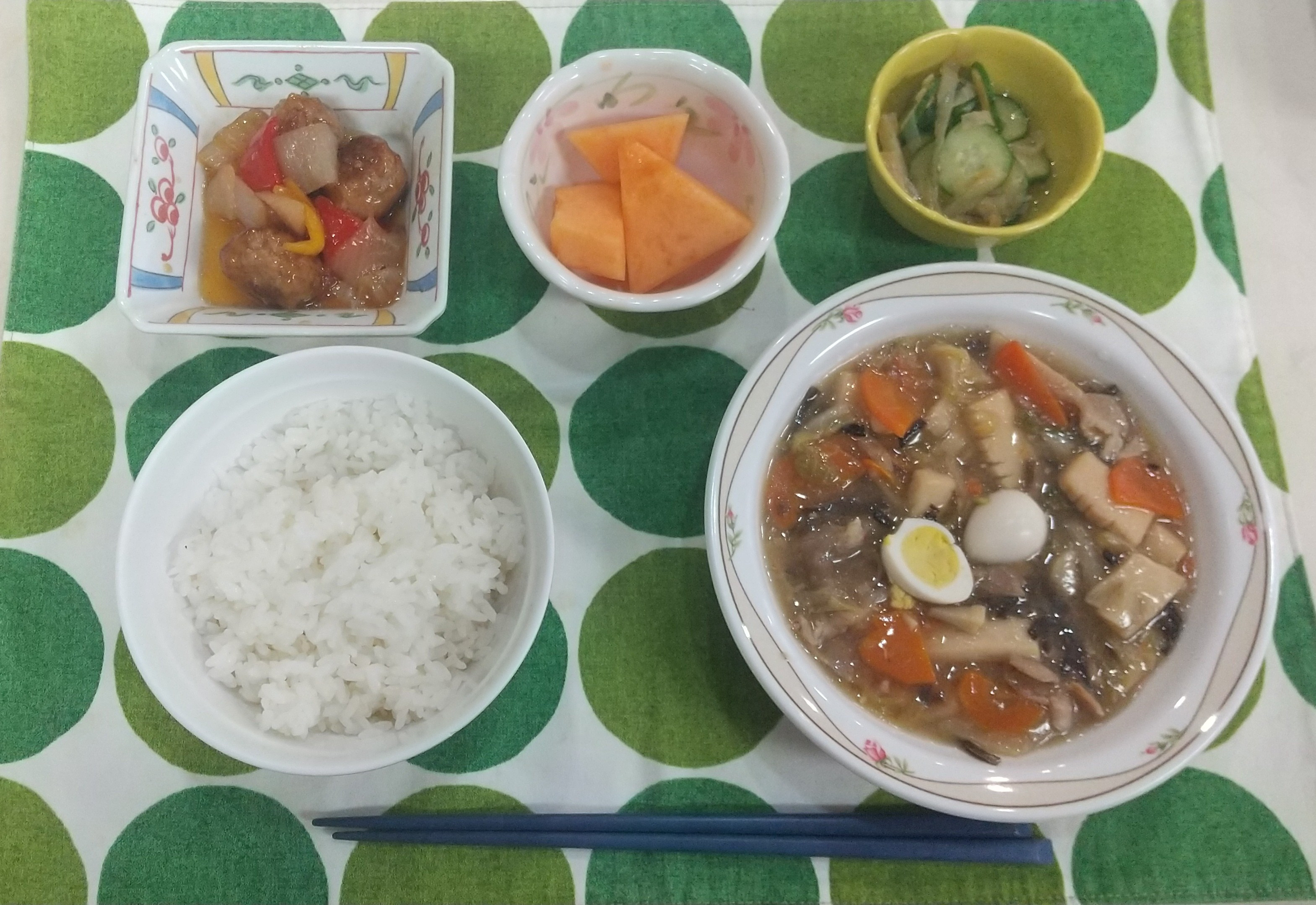 9月22日の給食