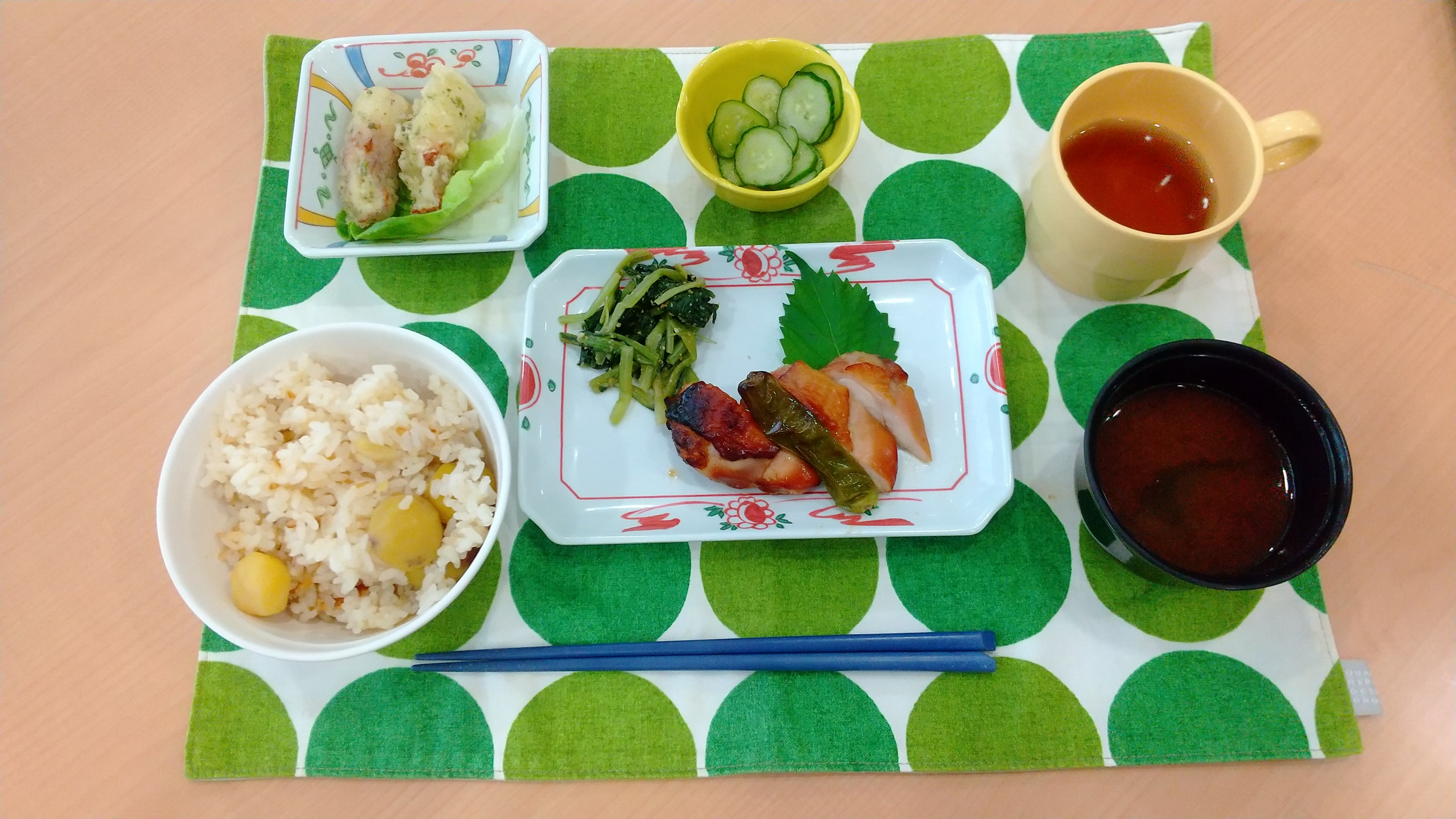 9月26日の昼食