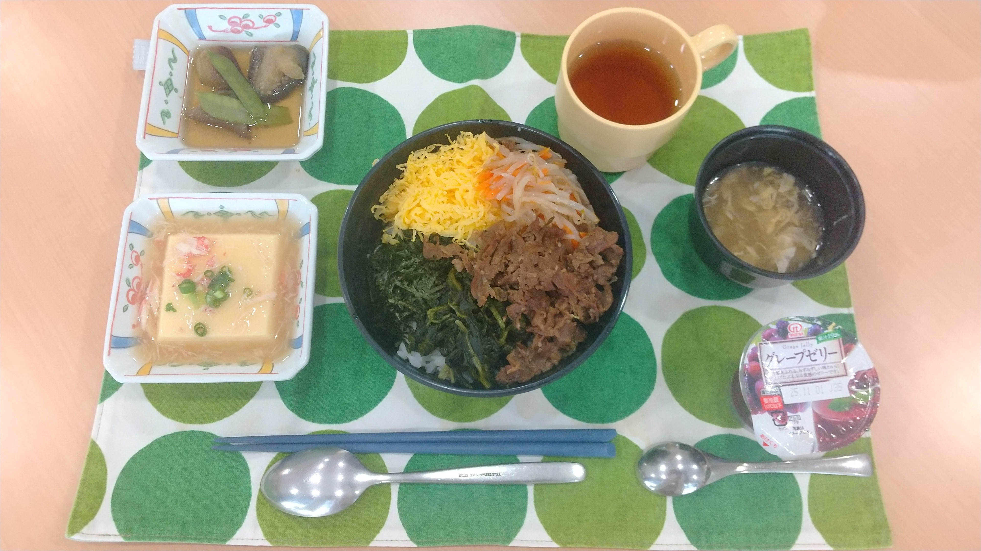 9月27日の昼食