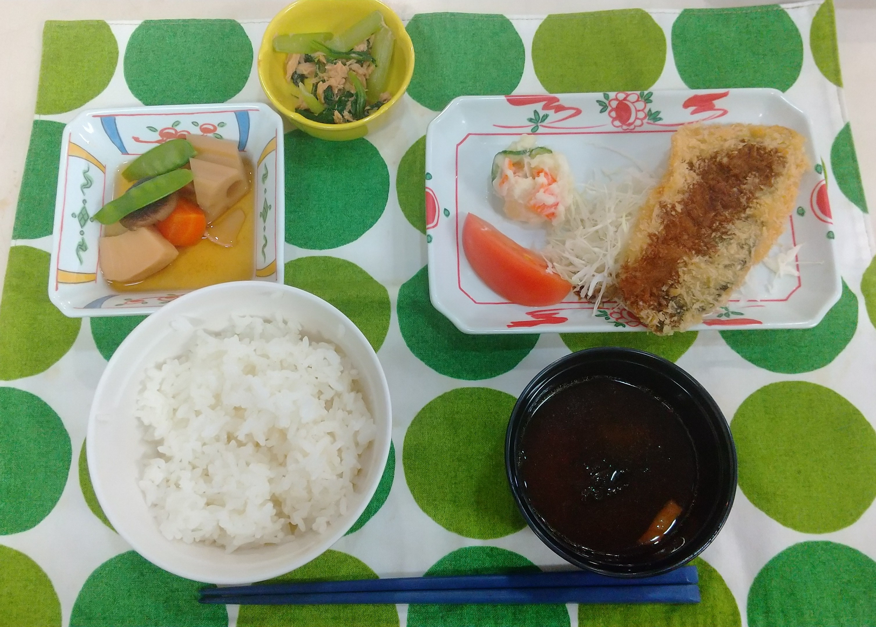 9月29日の給食