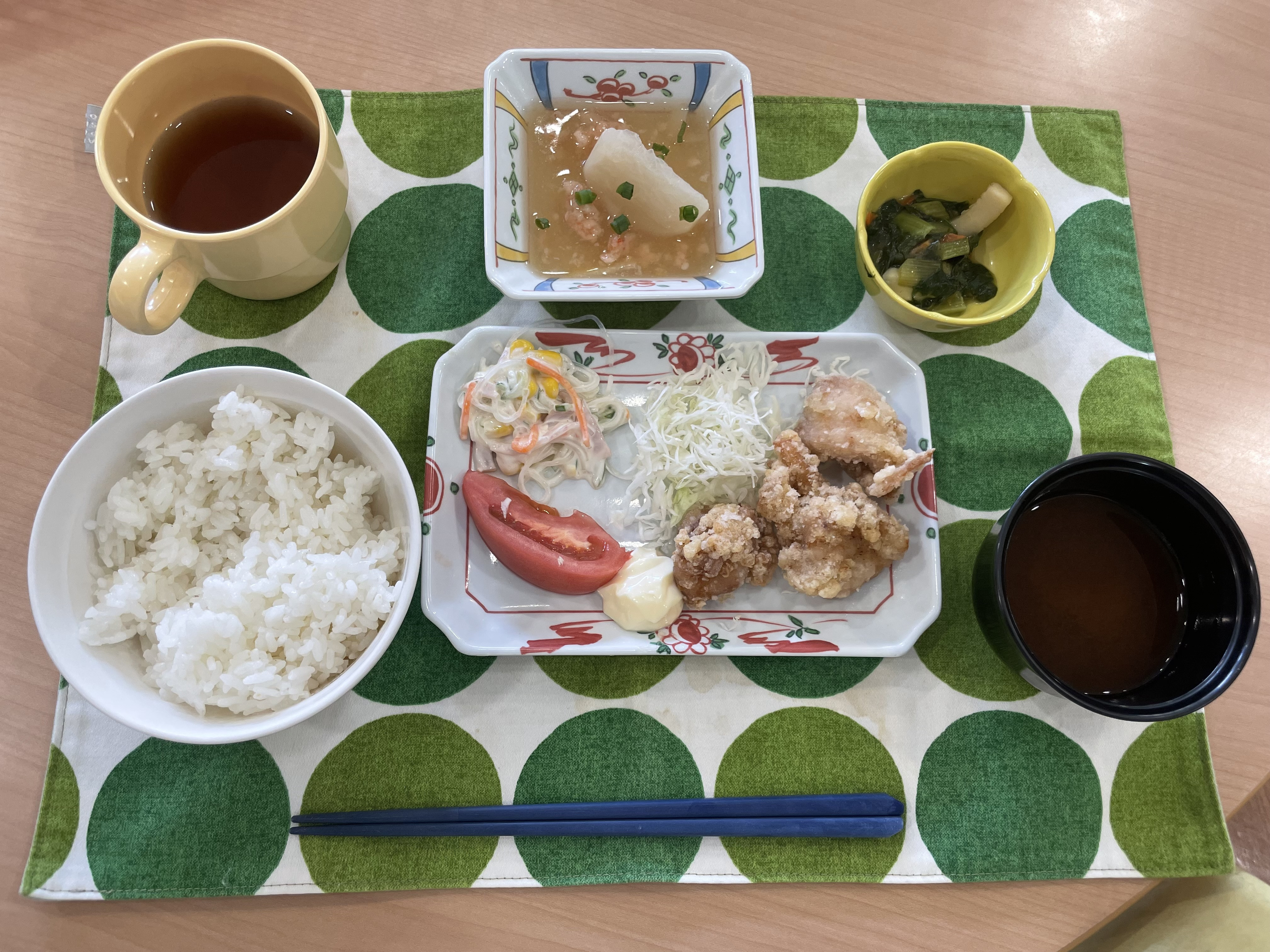 10月1日の給食