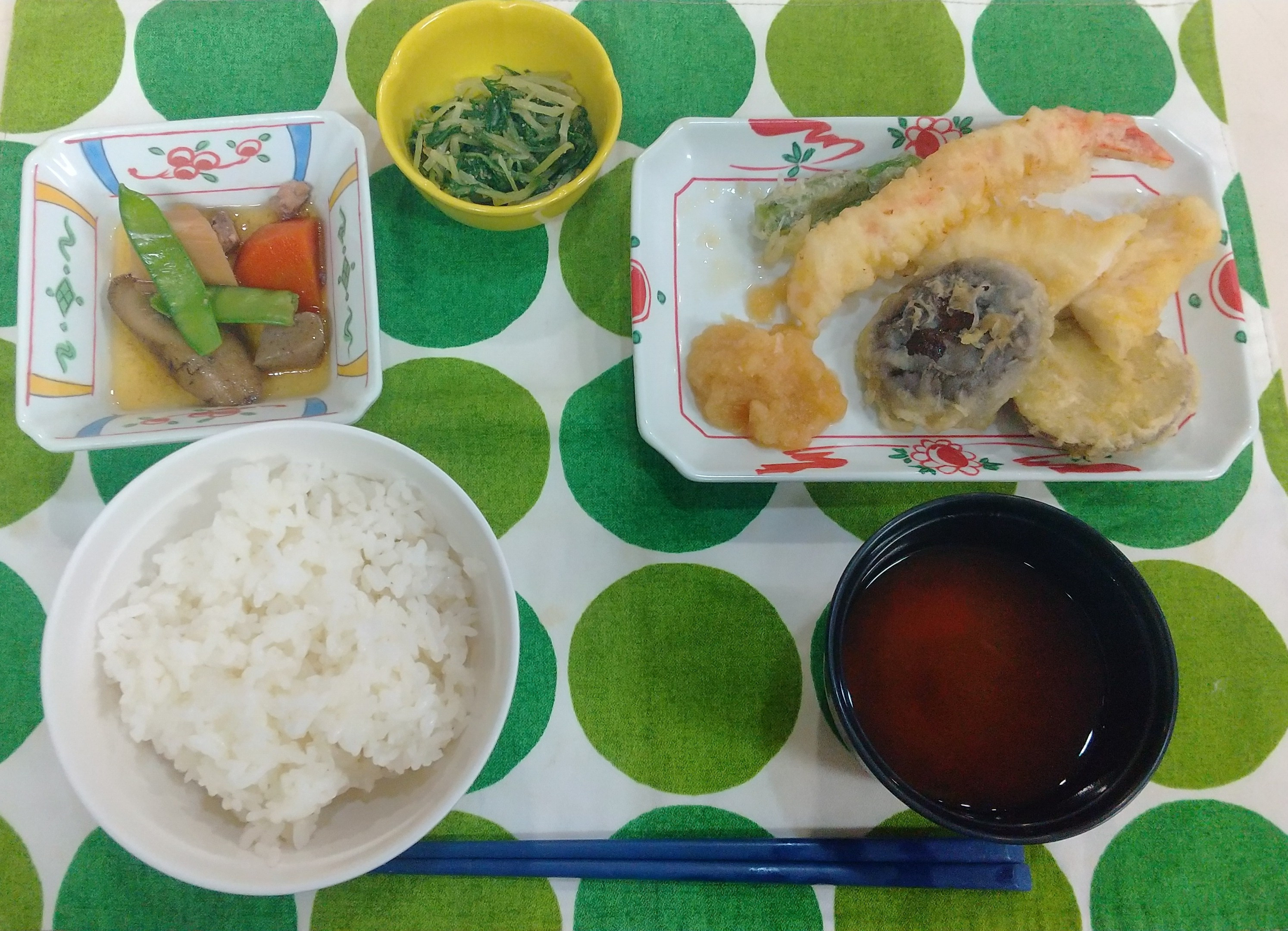 10月3日の給食