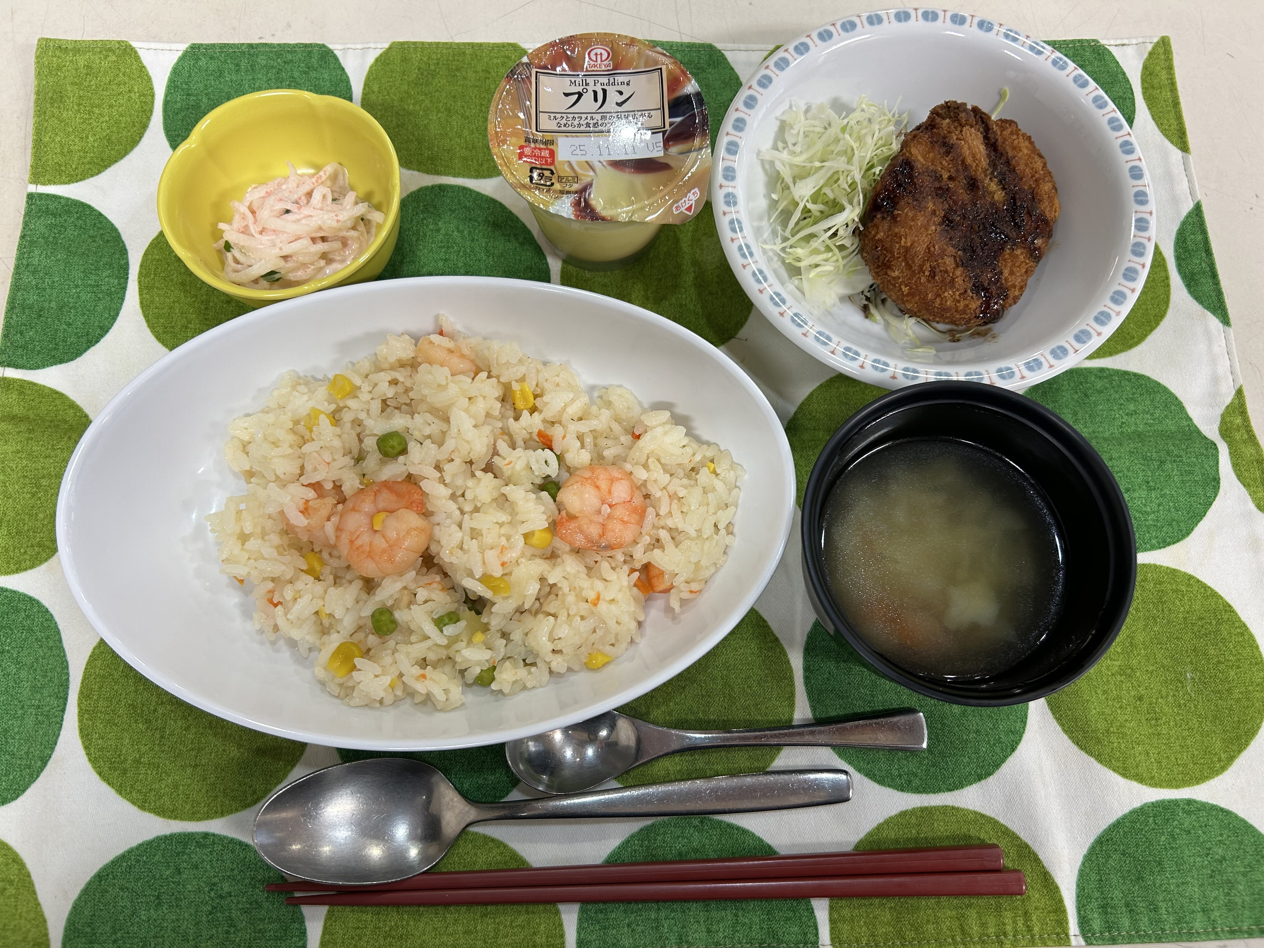 10月5日の給食