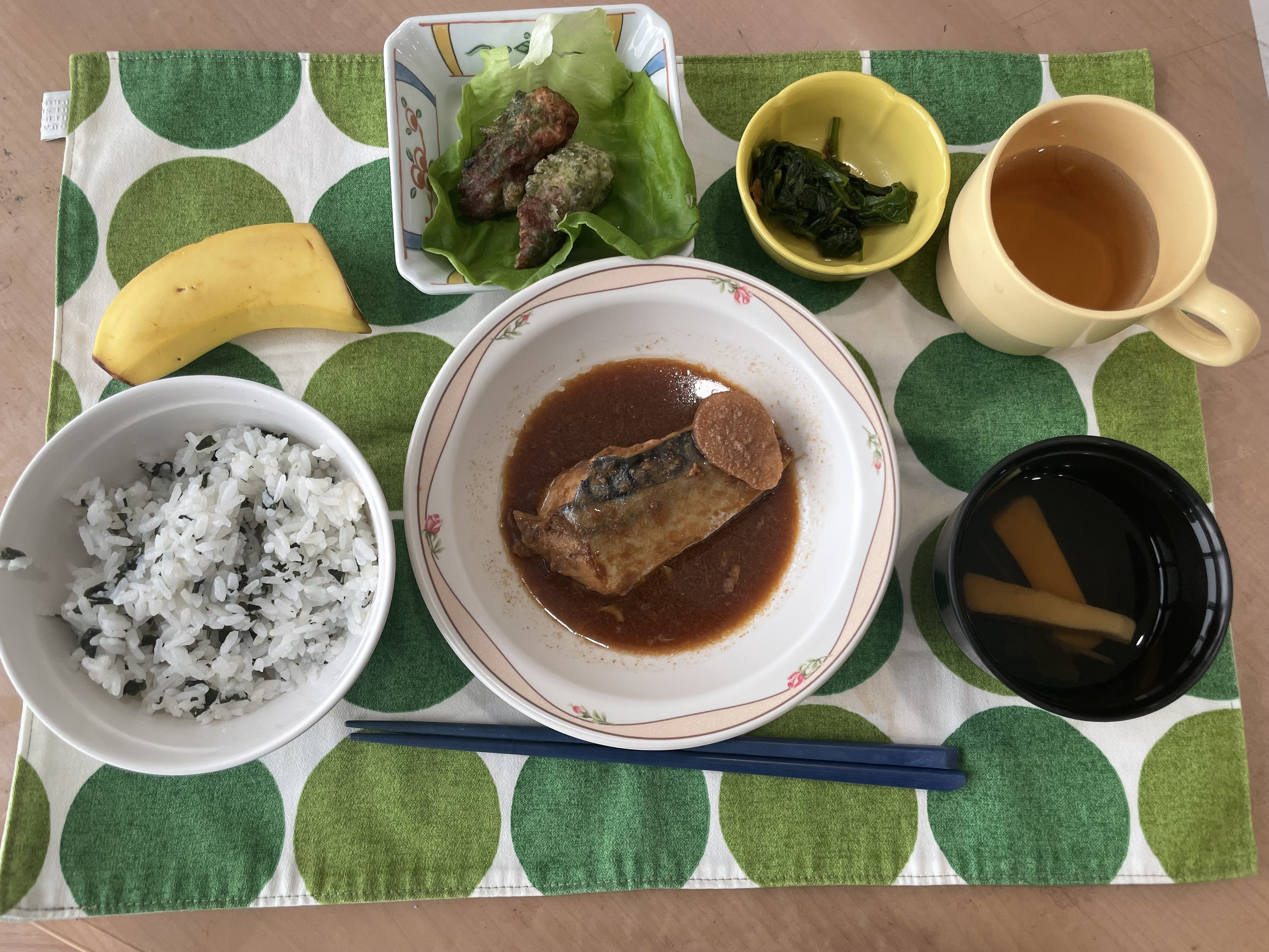 10月8日の給食